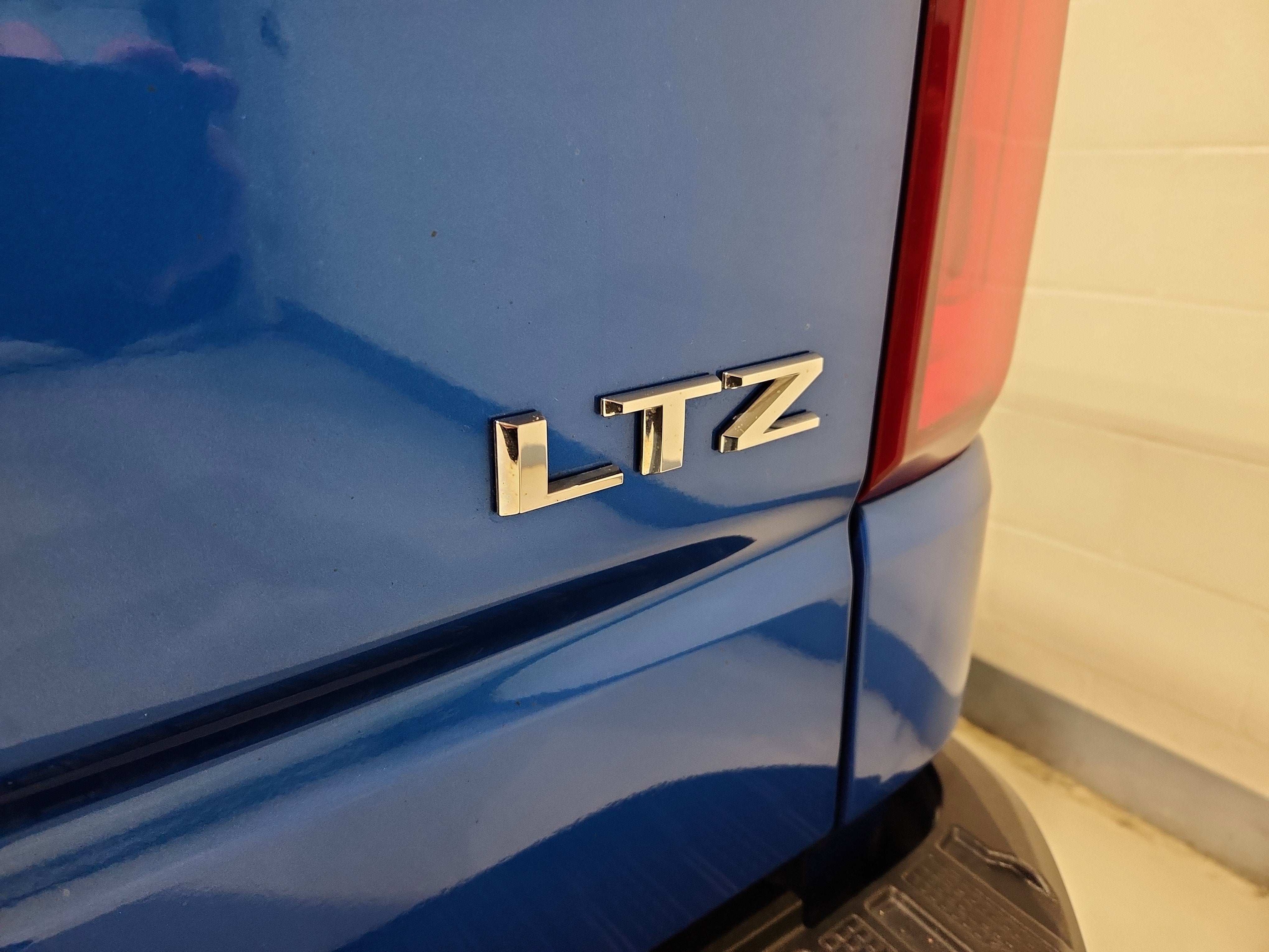 2022 Chevrolet Silverado 1500 LTZ