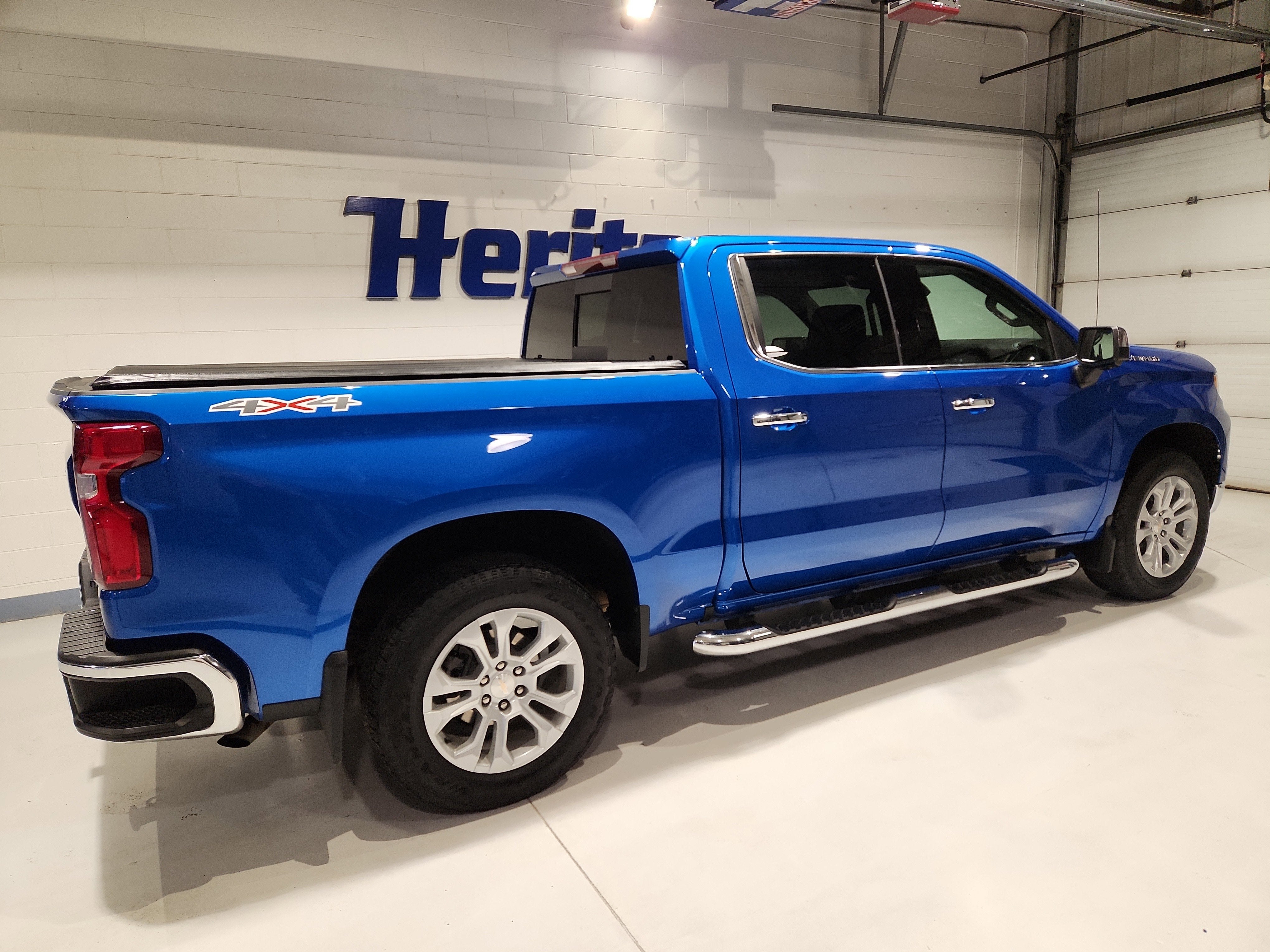 2022 Chevrolet Silverado 1500 LTZ