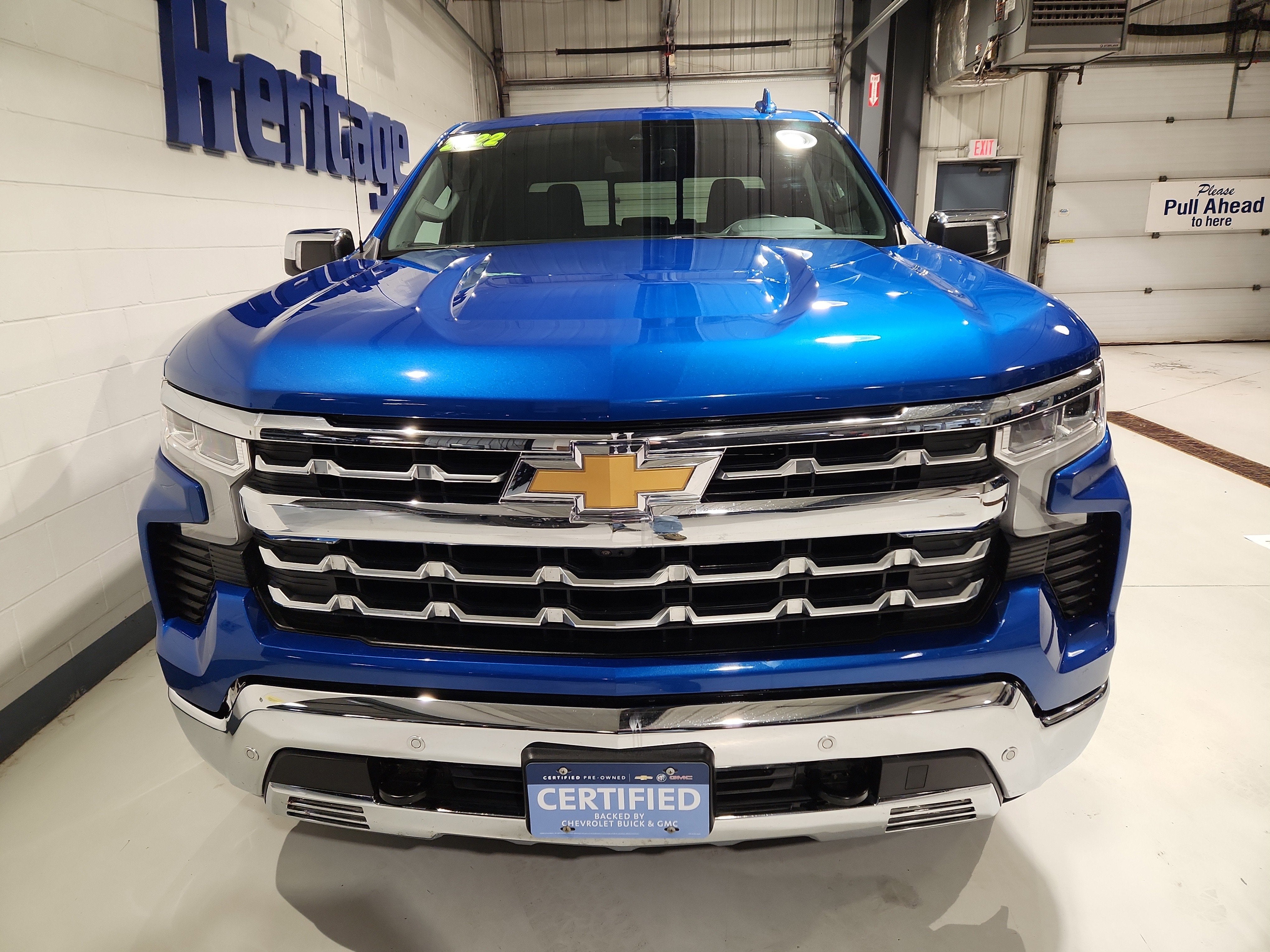 2022 Chevrolet Silverado 1500 LTZ
