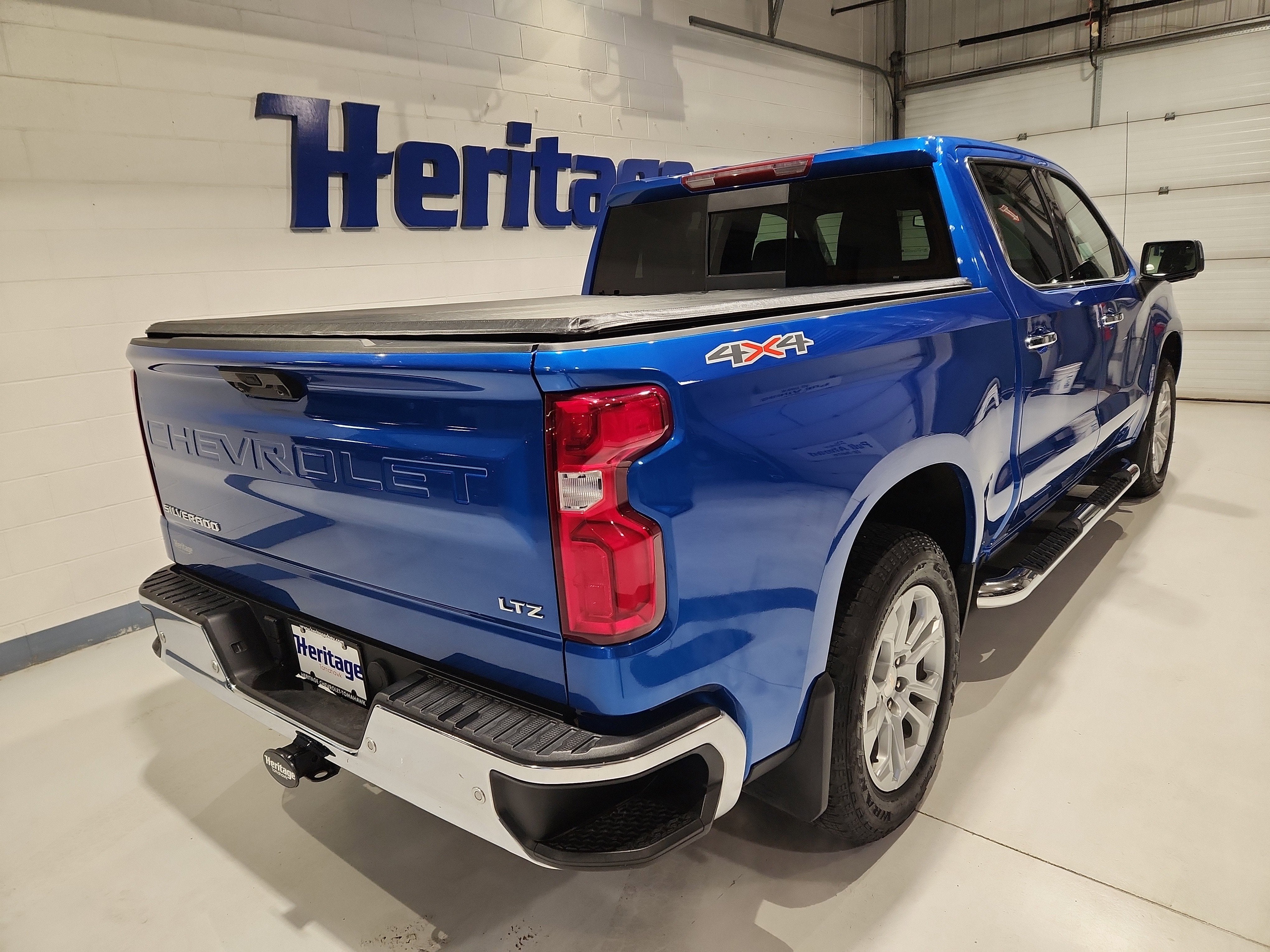 2022 Chevrolet Silverado 1500 LTZ