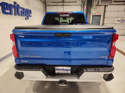 2022 Chevrolet Silverado 1500 LTZ