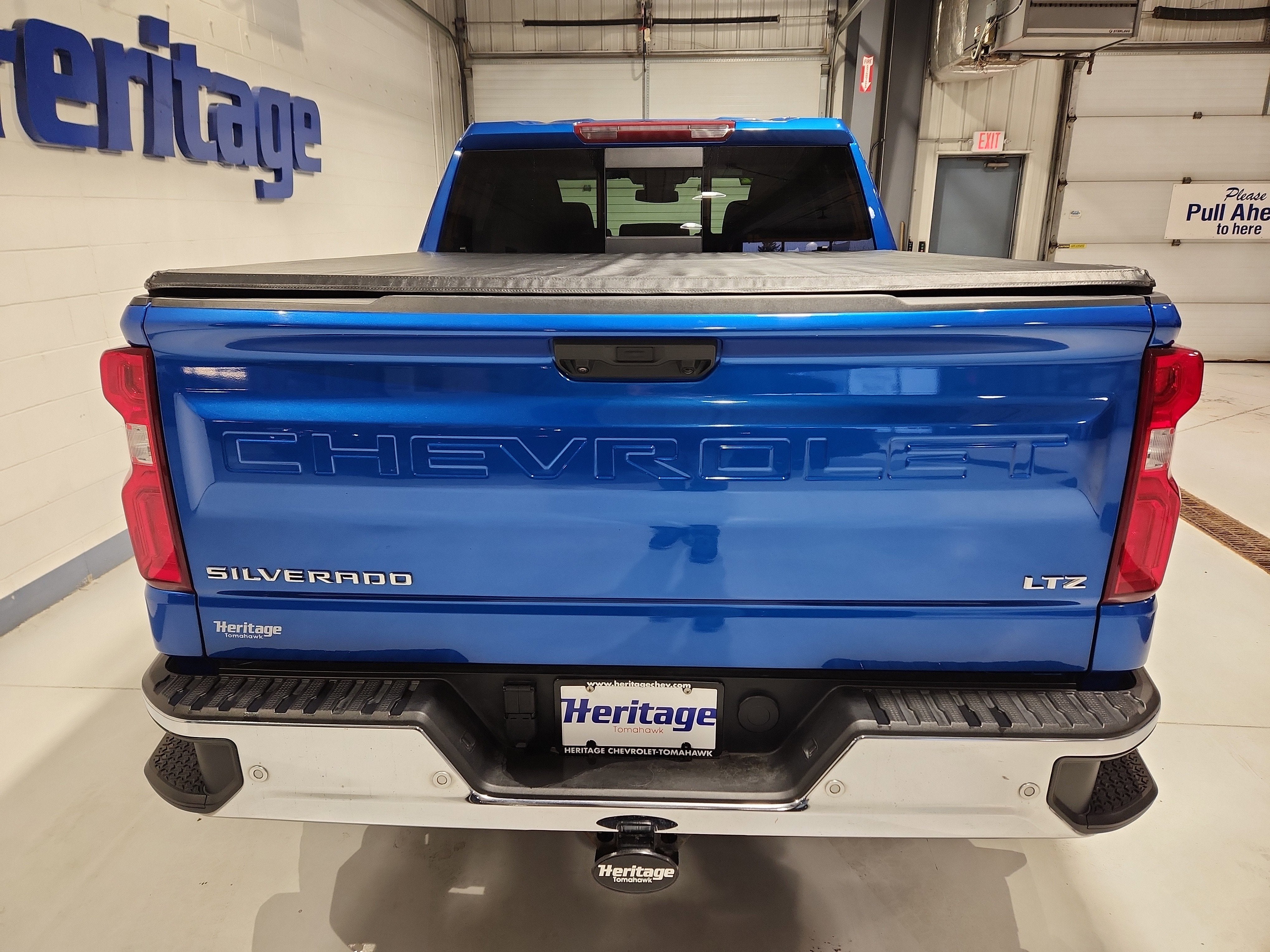 2022 Chevrolet Silverado 1500 LTZ
