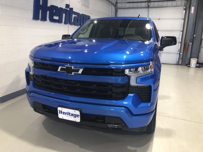 2025 Chevrolet Silverado 1500 RST