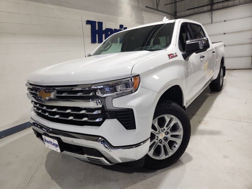 2026 Chevrolet Silverado 1500 LTZ