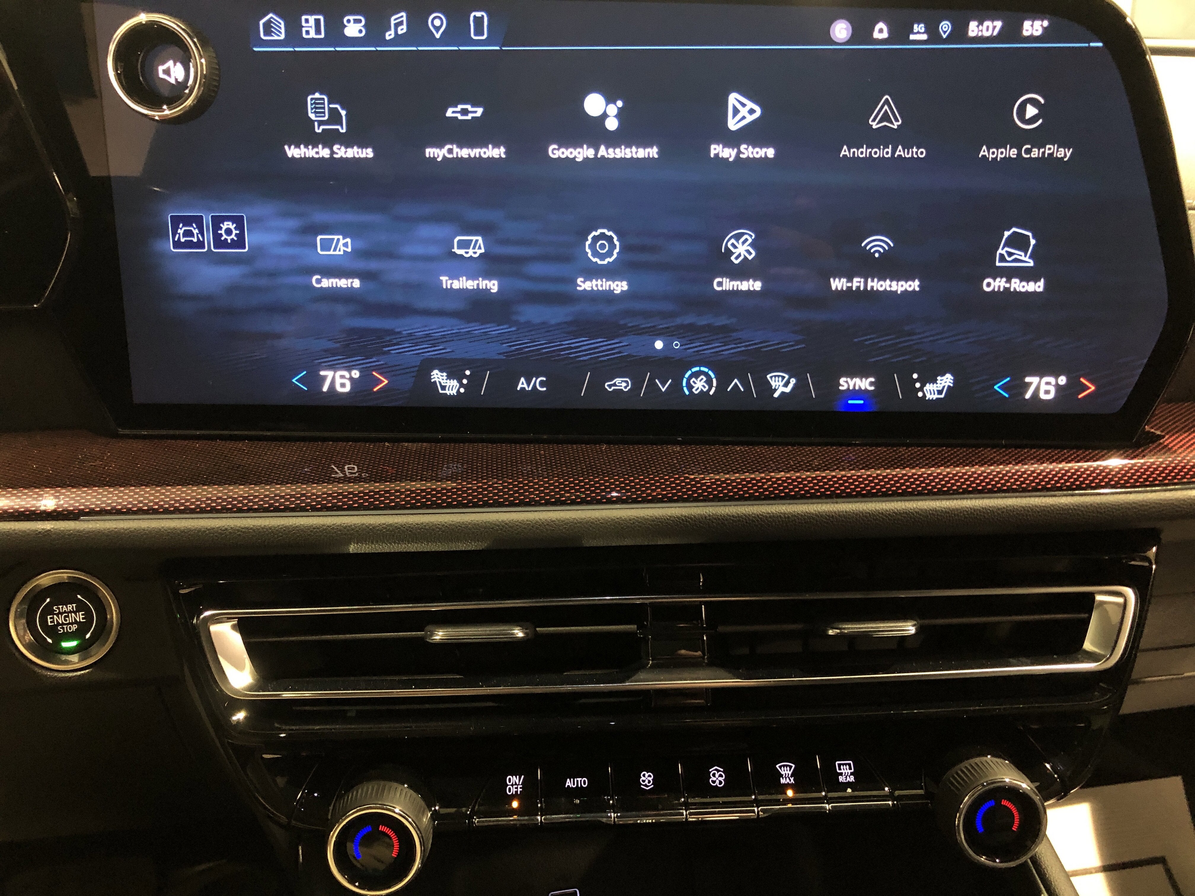 2026 Chevrolet Traverse Z71