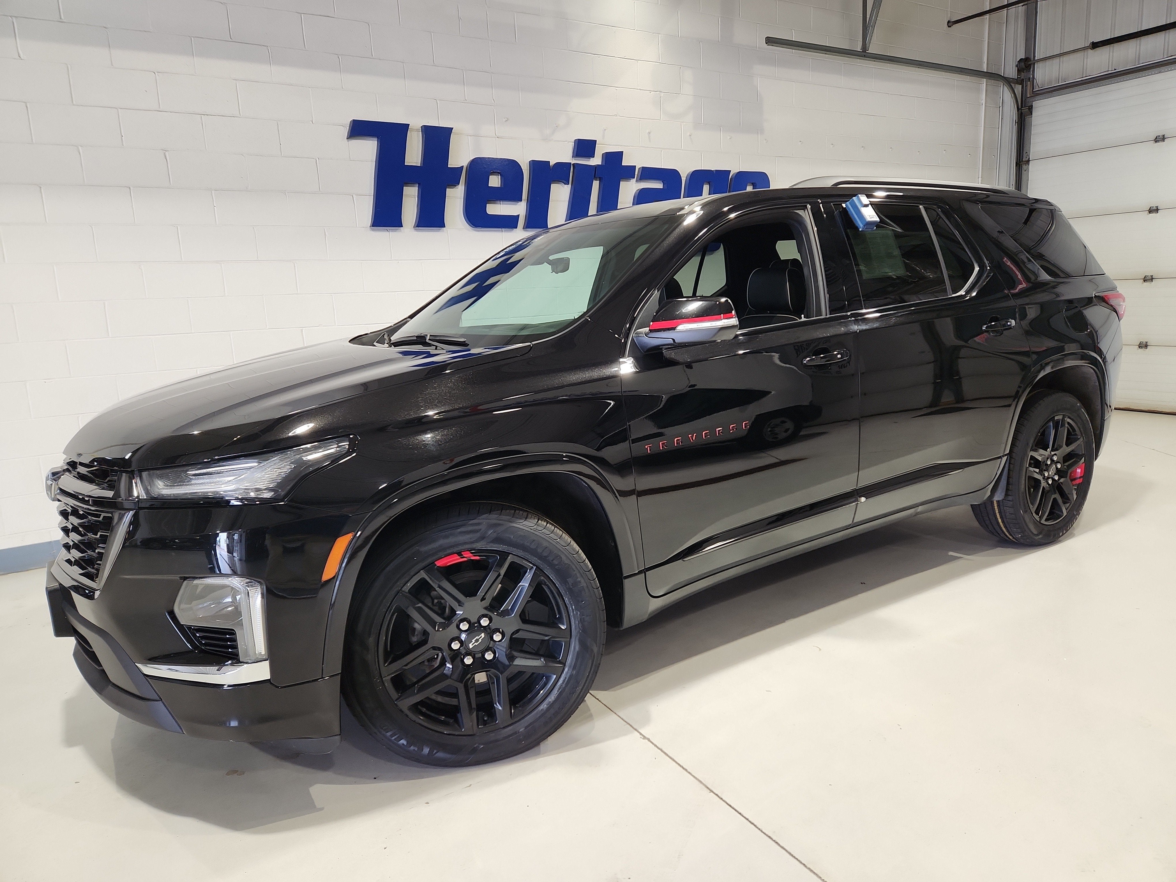 2023 Chevrolet Traverse Premier