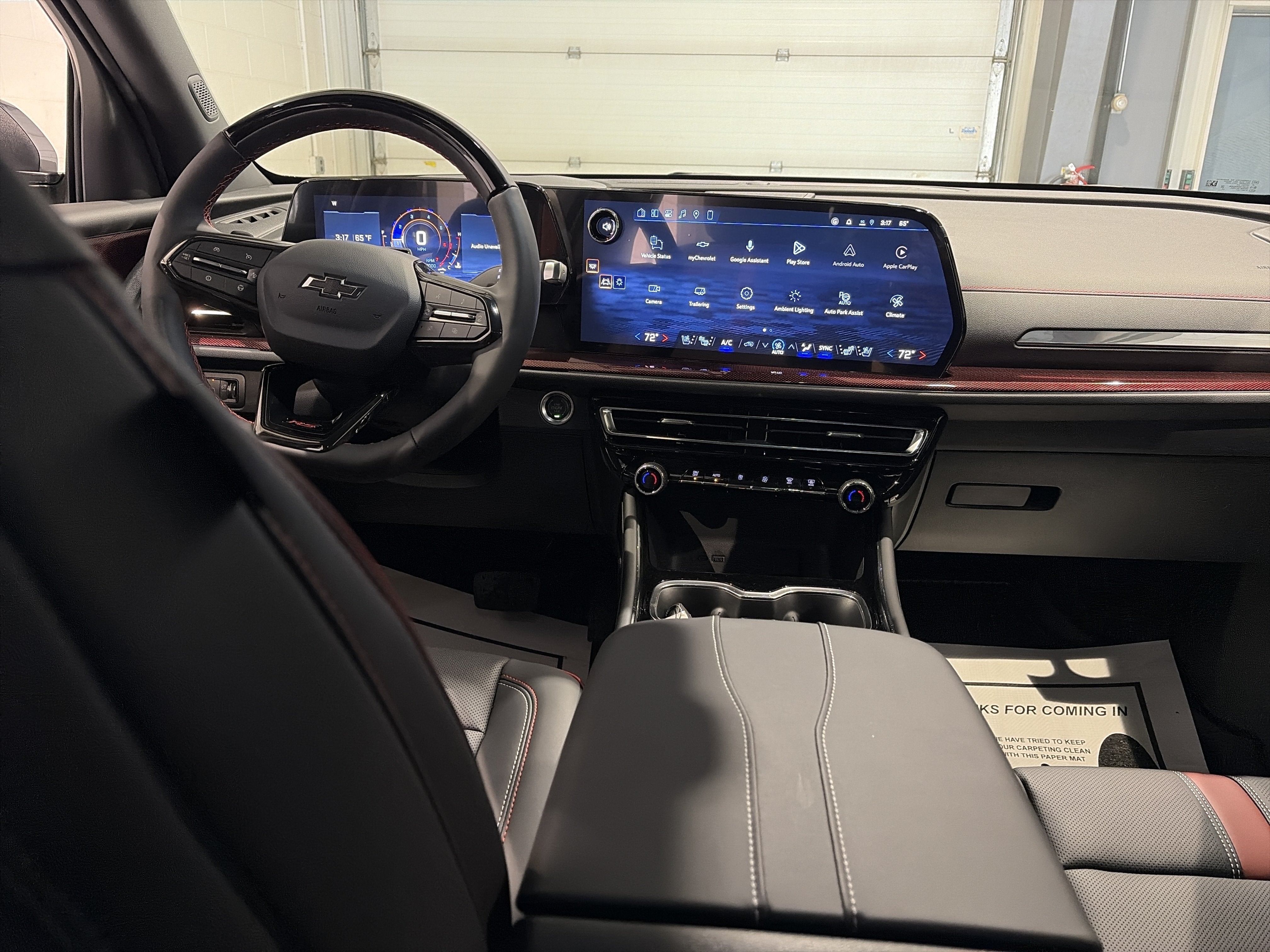 2027 Chevrolet Traverse RS