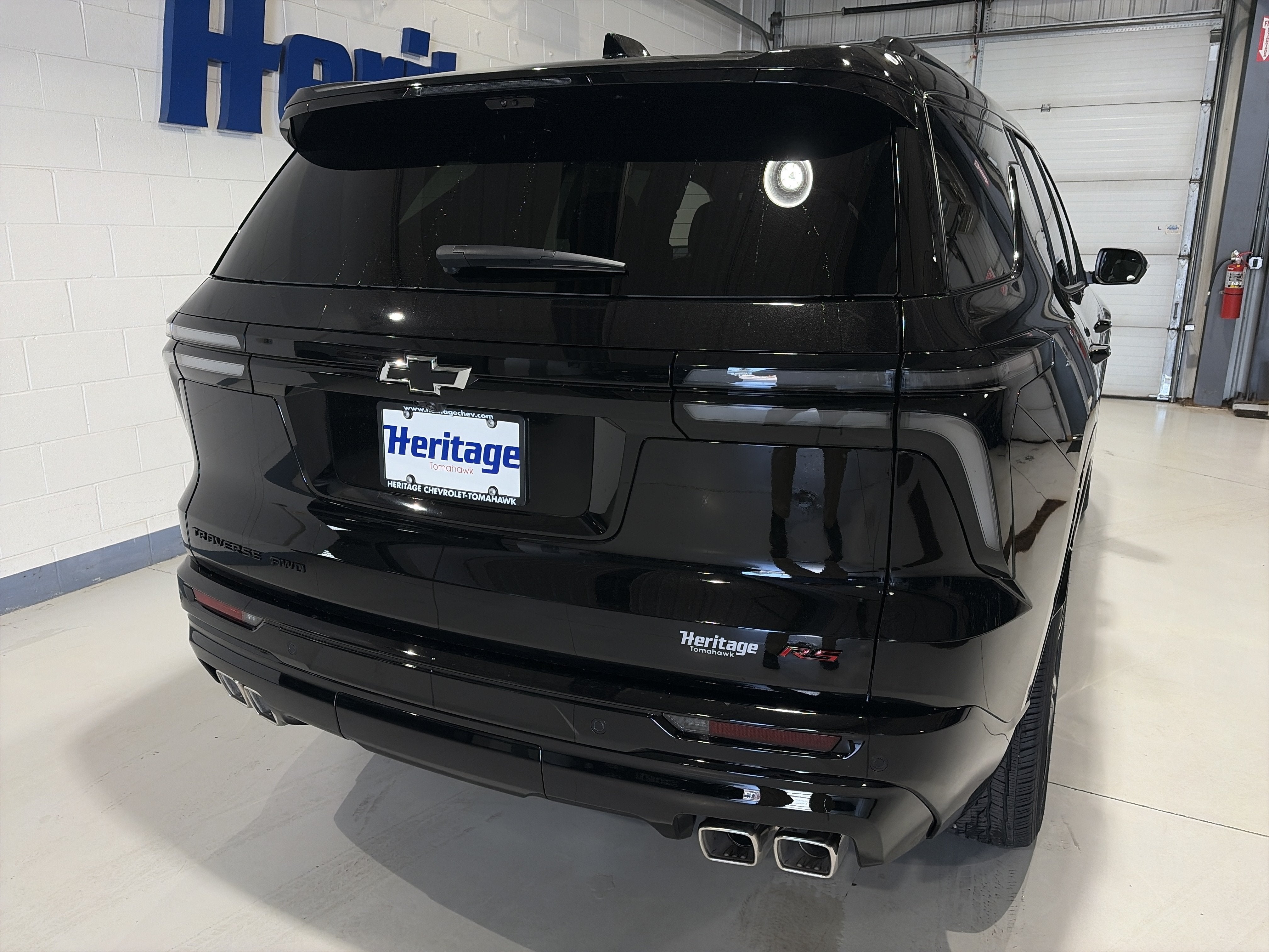 2027 Chevrolet Traverse RS
