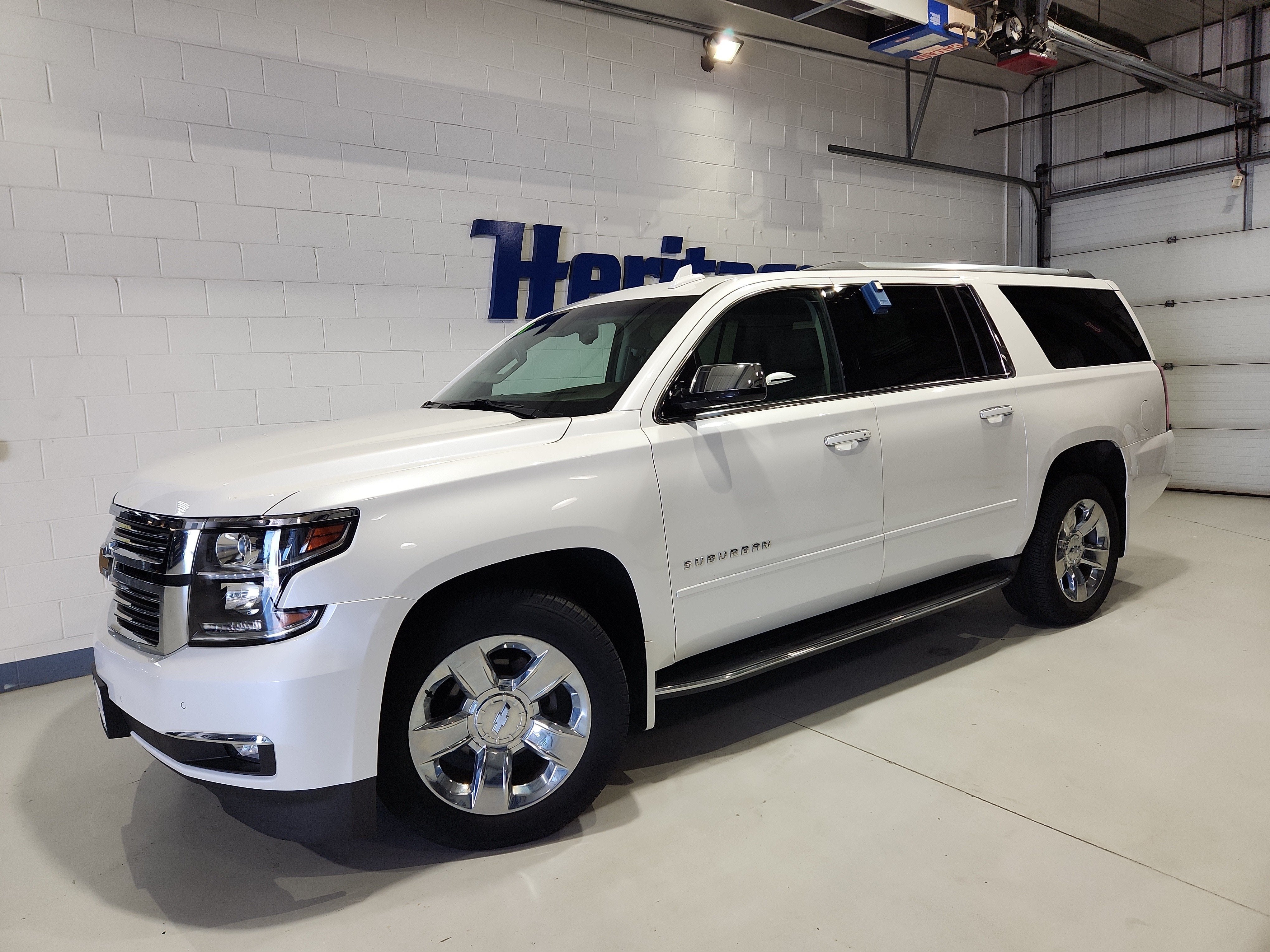 2018 Chevrolet Suburban Premier