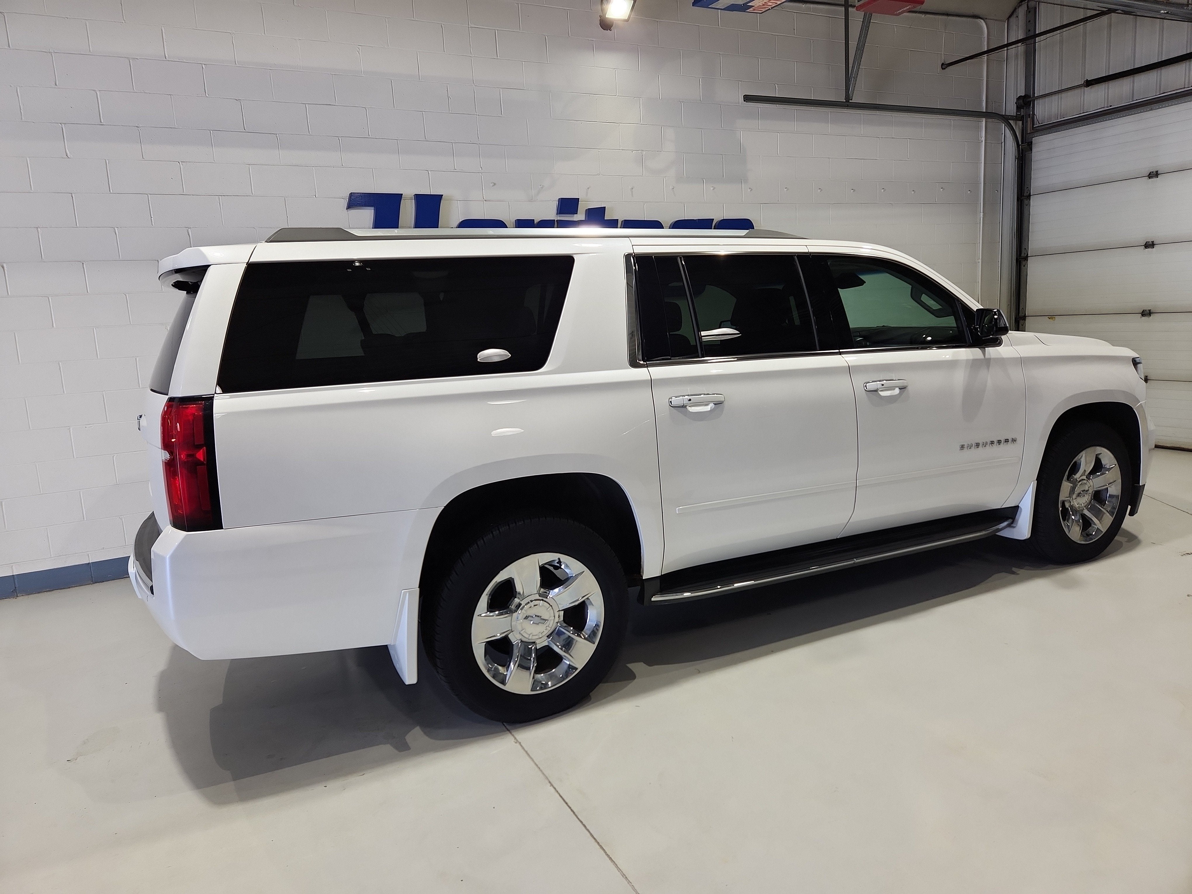 2018 Chevrolet Suburban Premier