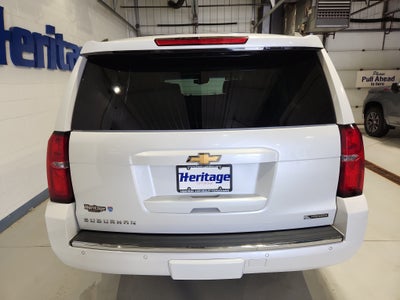 2018 Chevrolet Suburban Premier