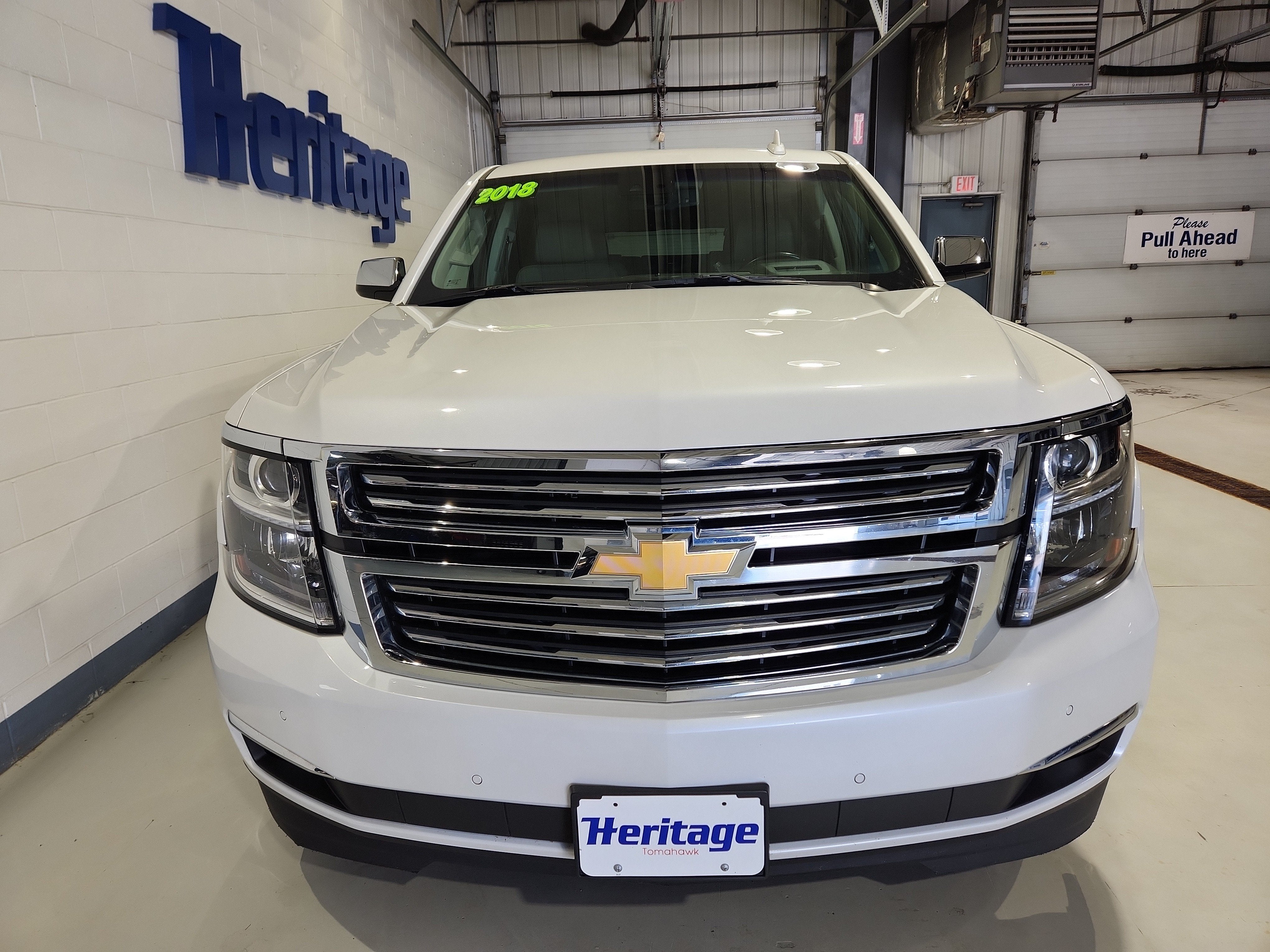 2018 Chevrolet Suburban Premier