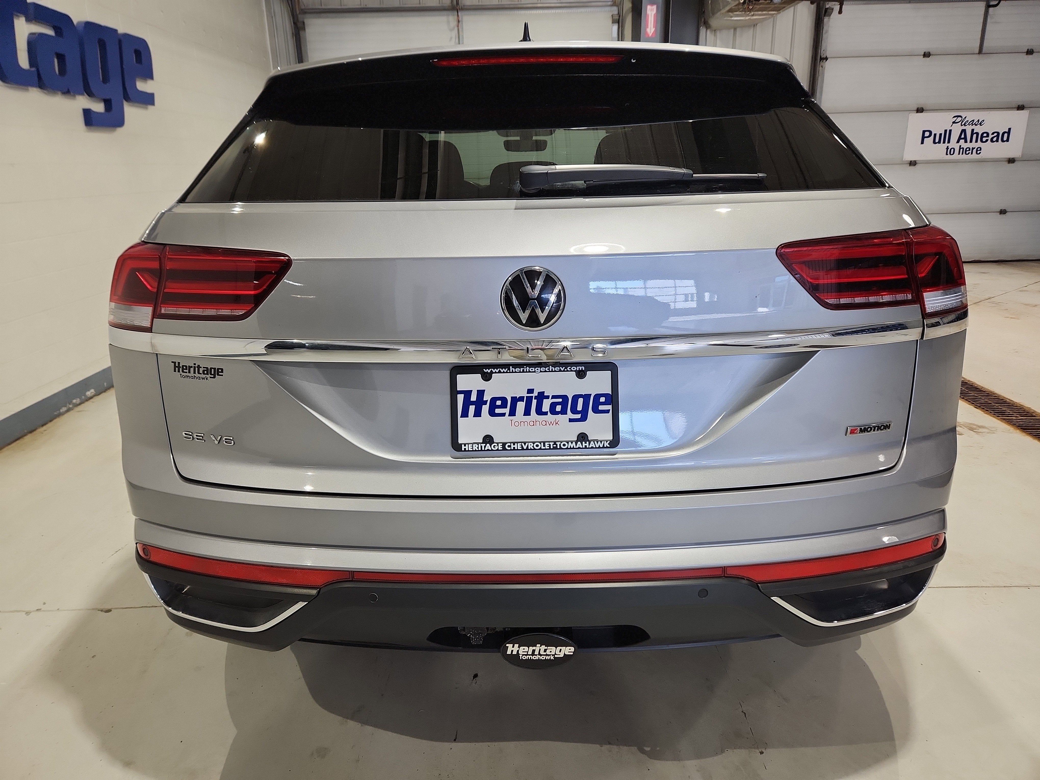 2022 Volkswagen Atlas Cross Sport 3.6L V6 SE w/Technology