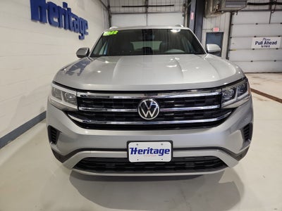 2022 Volkswagen Atlas Cross Sport 3.6L V6 SE w/Technology