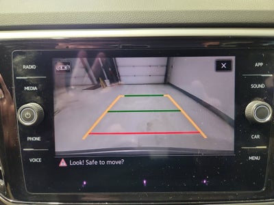 2022 Volkswagen Atlas Cross Sport 3.6L V6 SE w/Technology