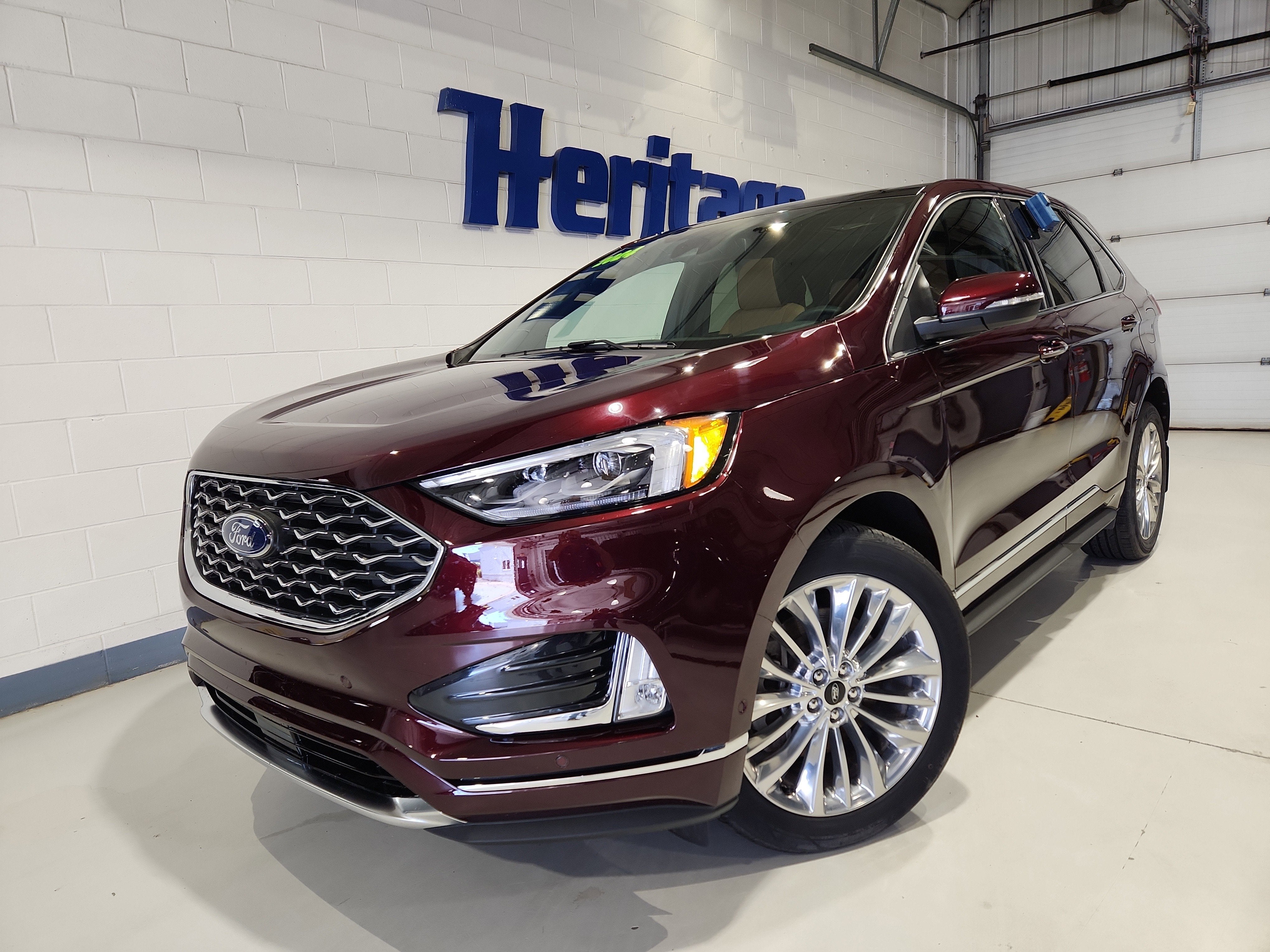 2024 Ford Edge Titanium AWD's photo