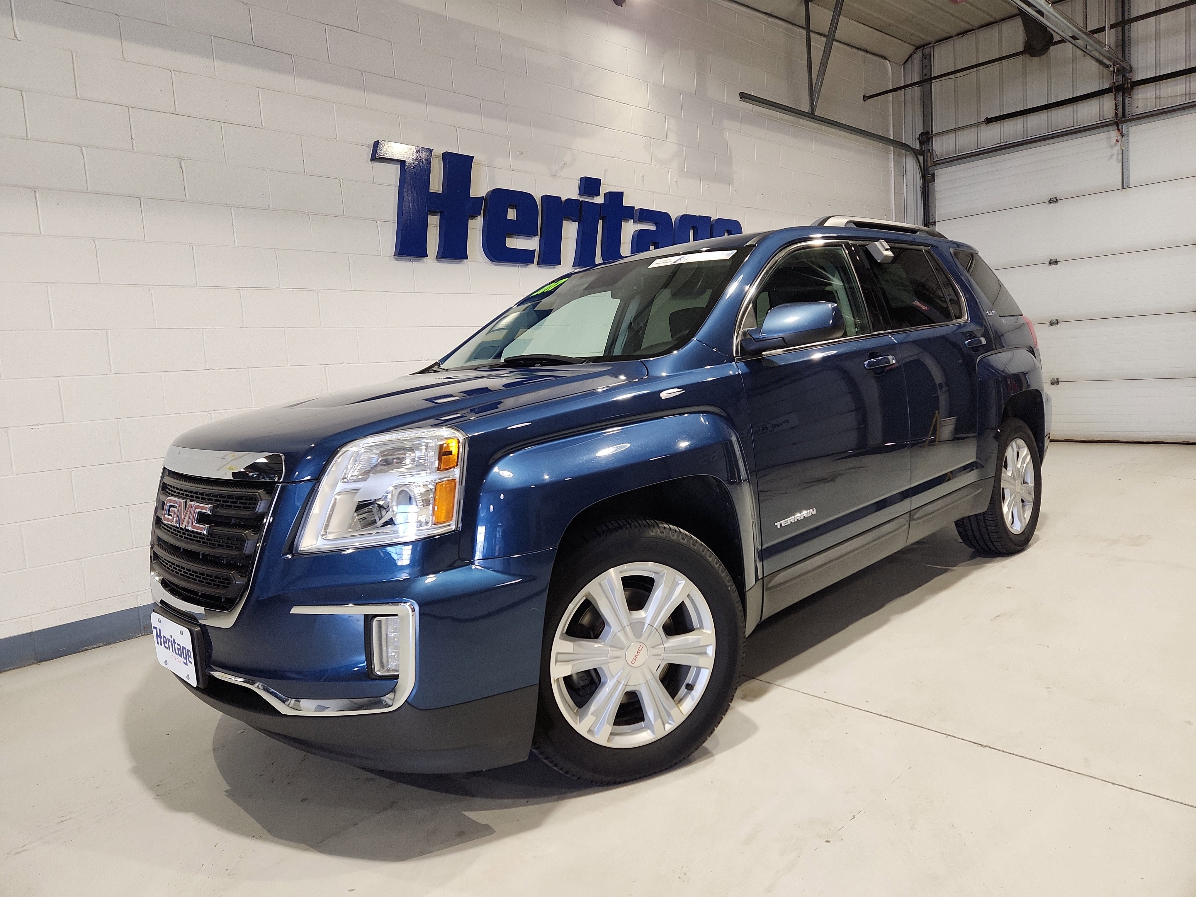 2017 GMC Terrain SLE-2