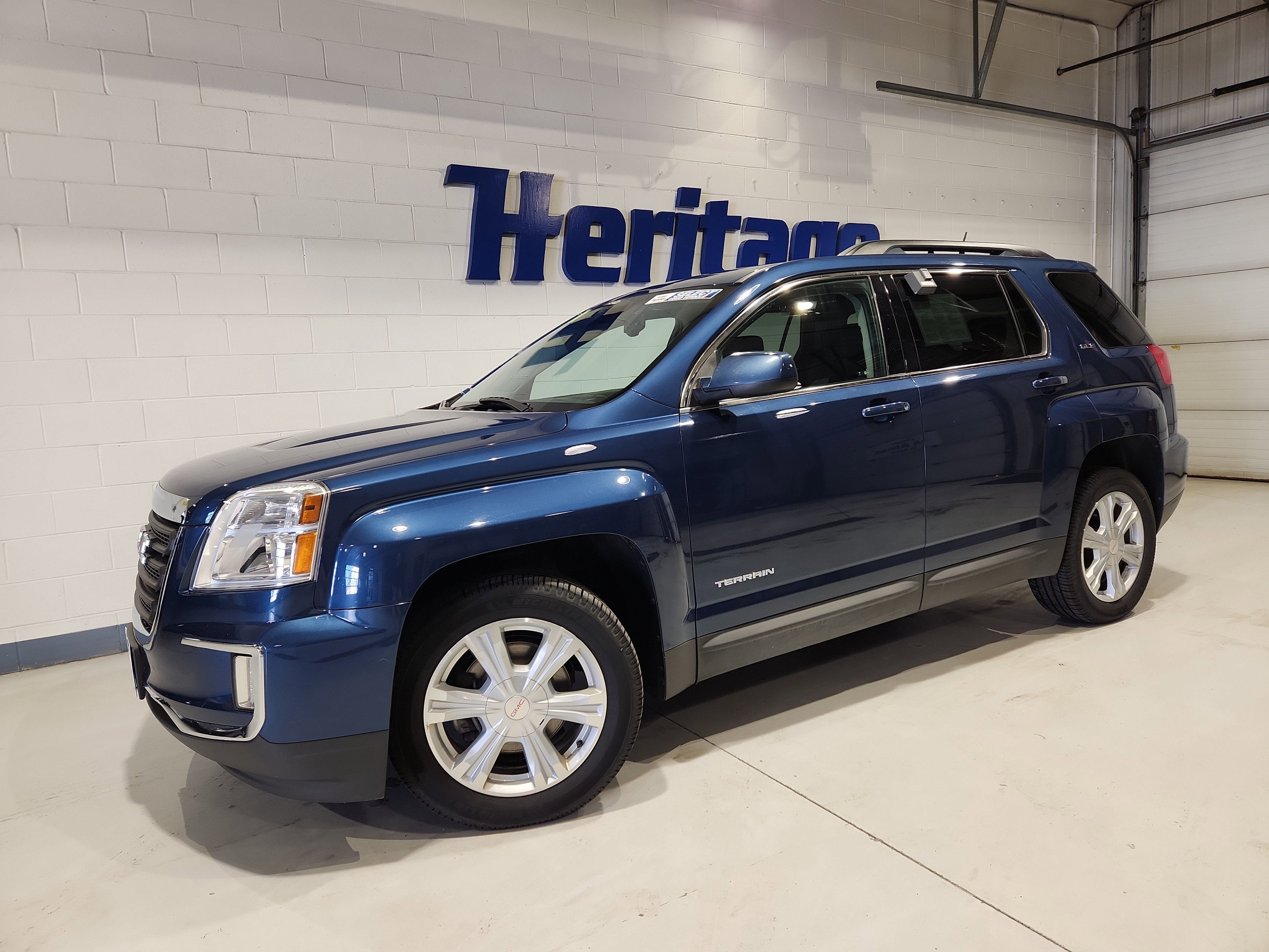 Used 2017 GMC Terrain SLE-2 with VIN 2GKFLTEK8H6160423 for sale in Tomahawk, WI