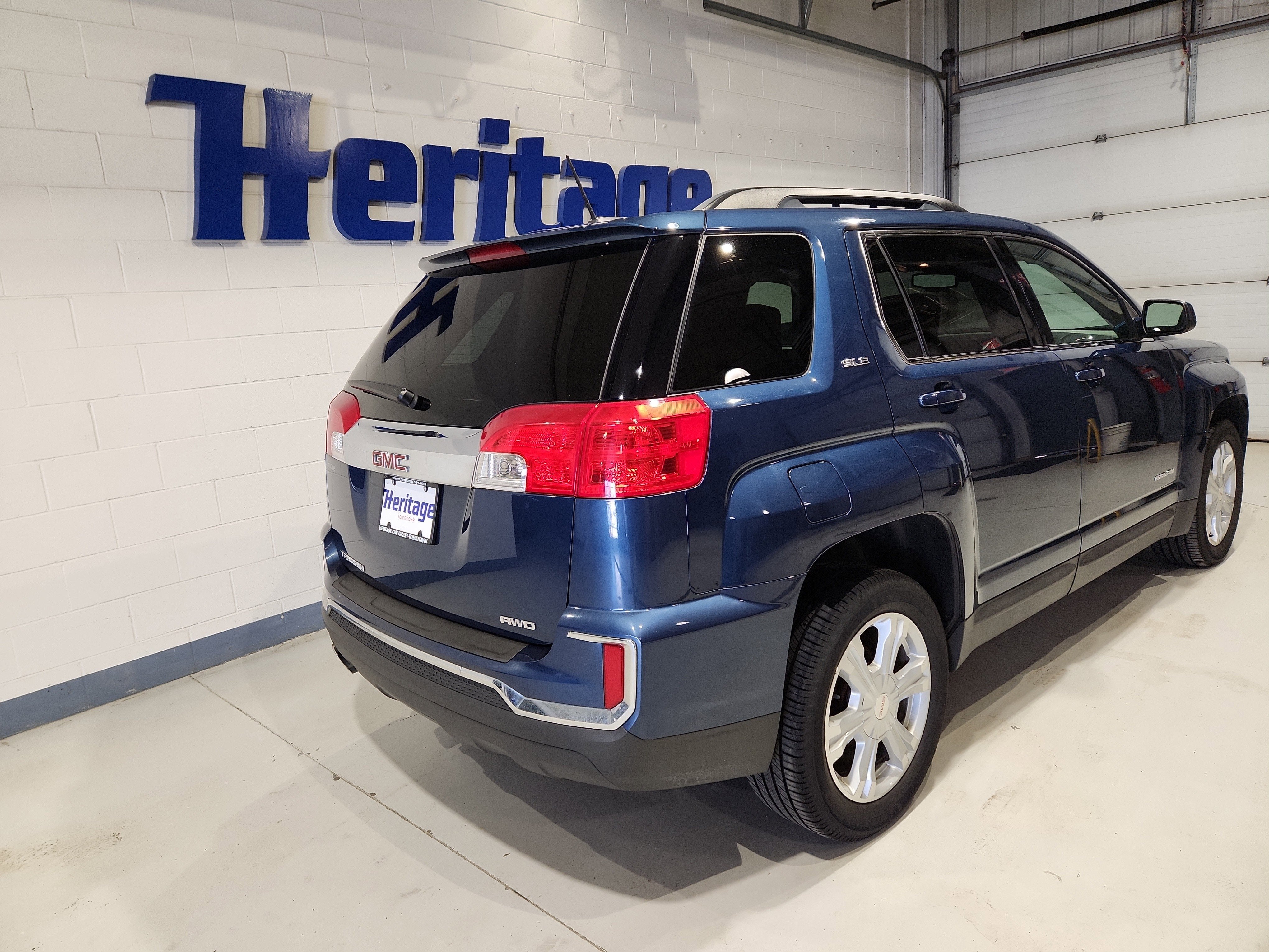 2017 GMC Terrain SLE