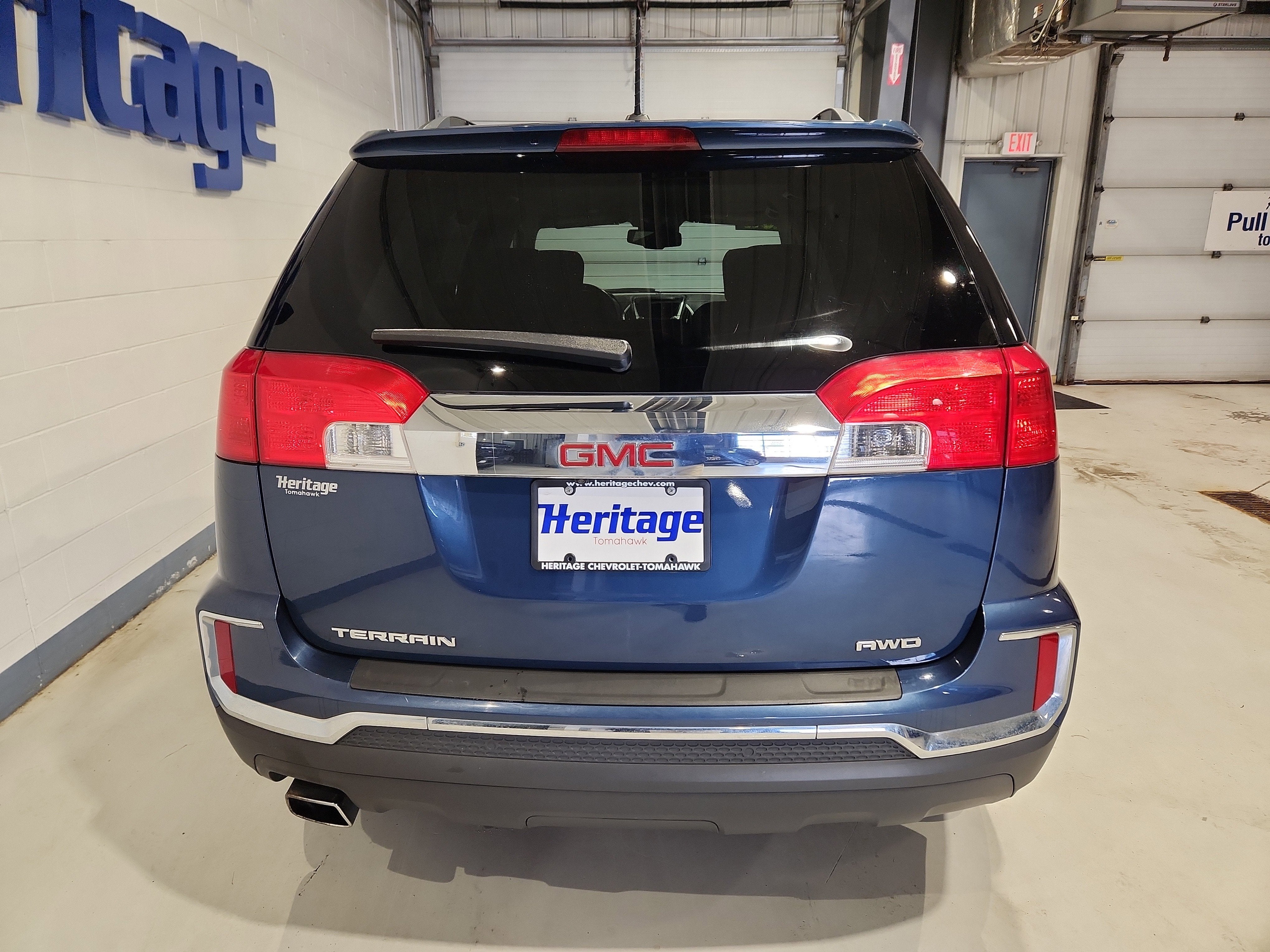 2017 GMC Terrain SLE