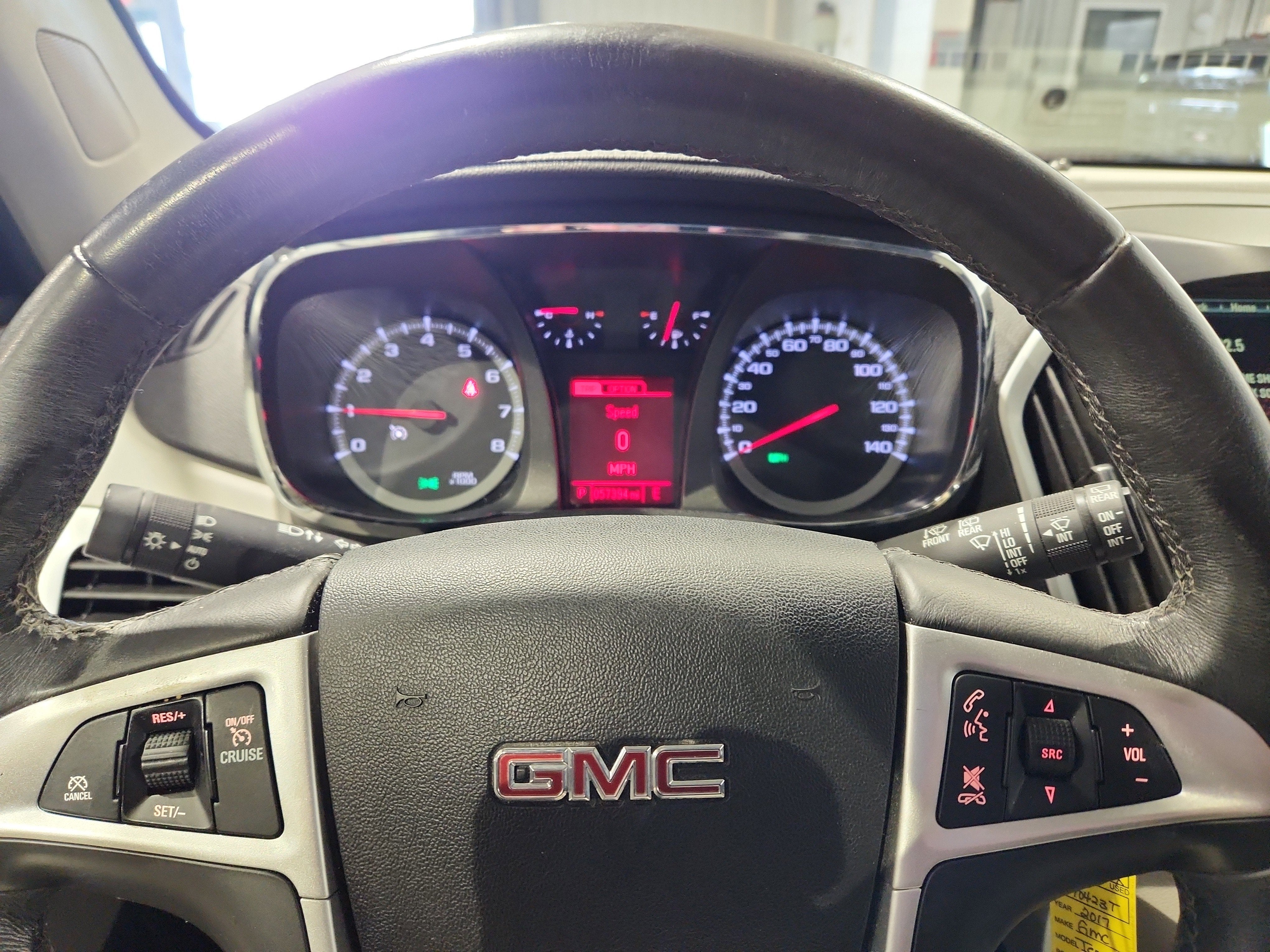 2017 GMC Terrain SLE