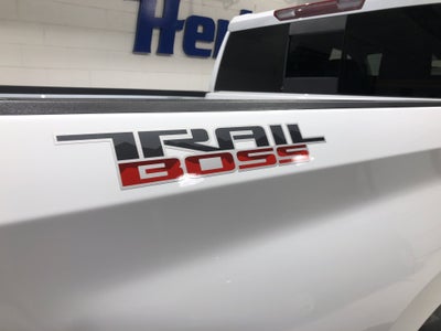 2026 Chevrolet Silverado 1500 LT Trail Boss