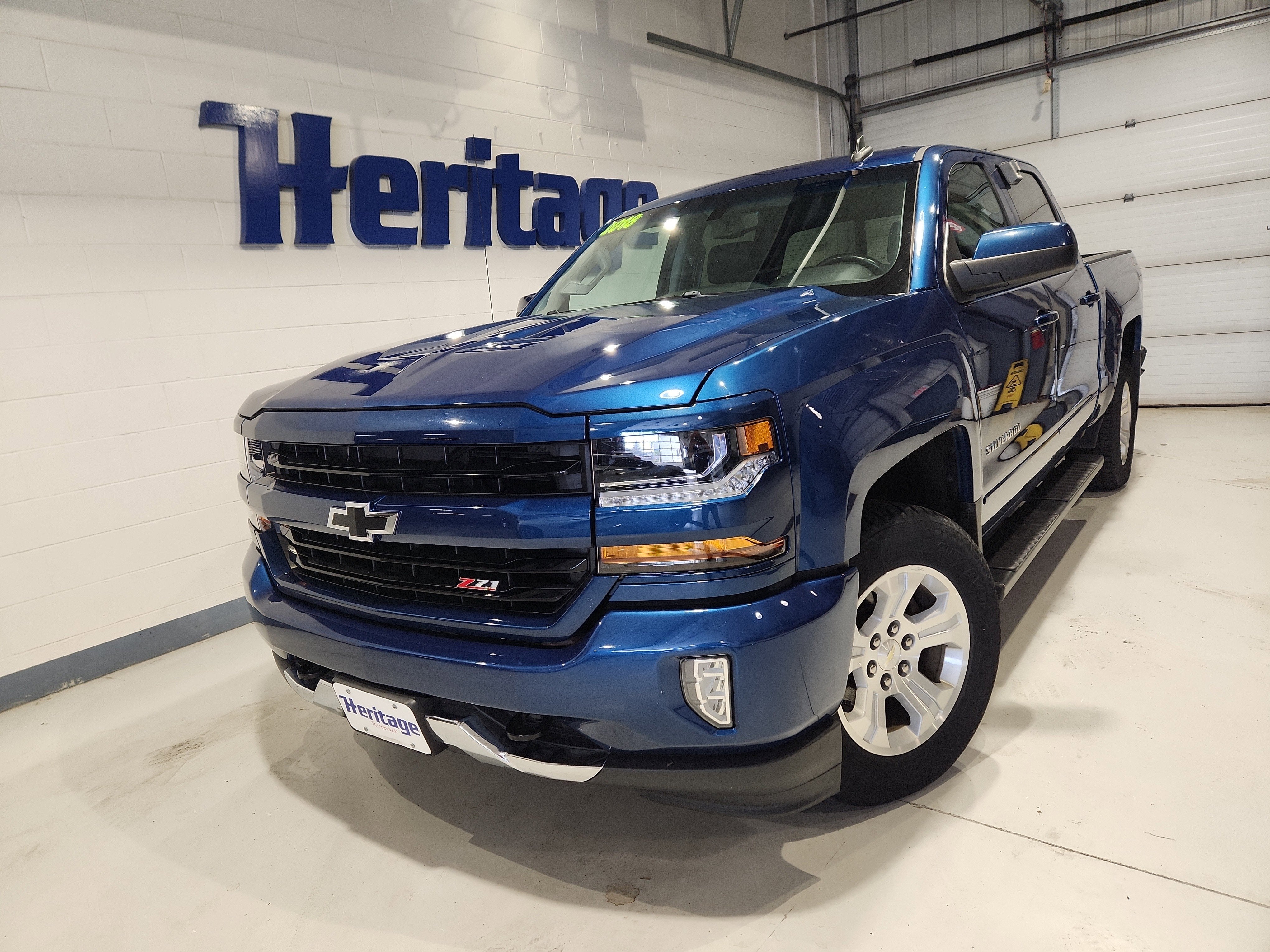 2018 Chevrolet Silverado 1500 LT