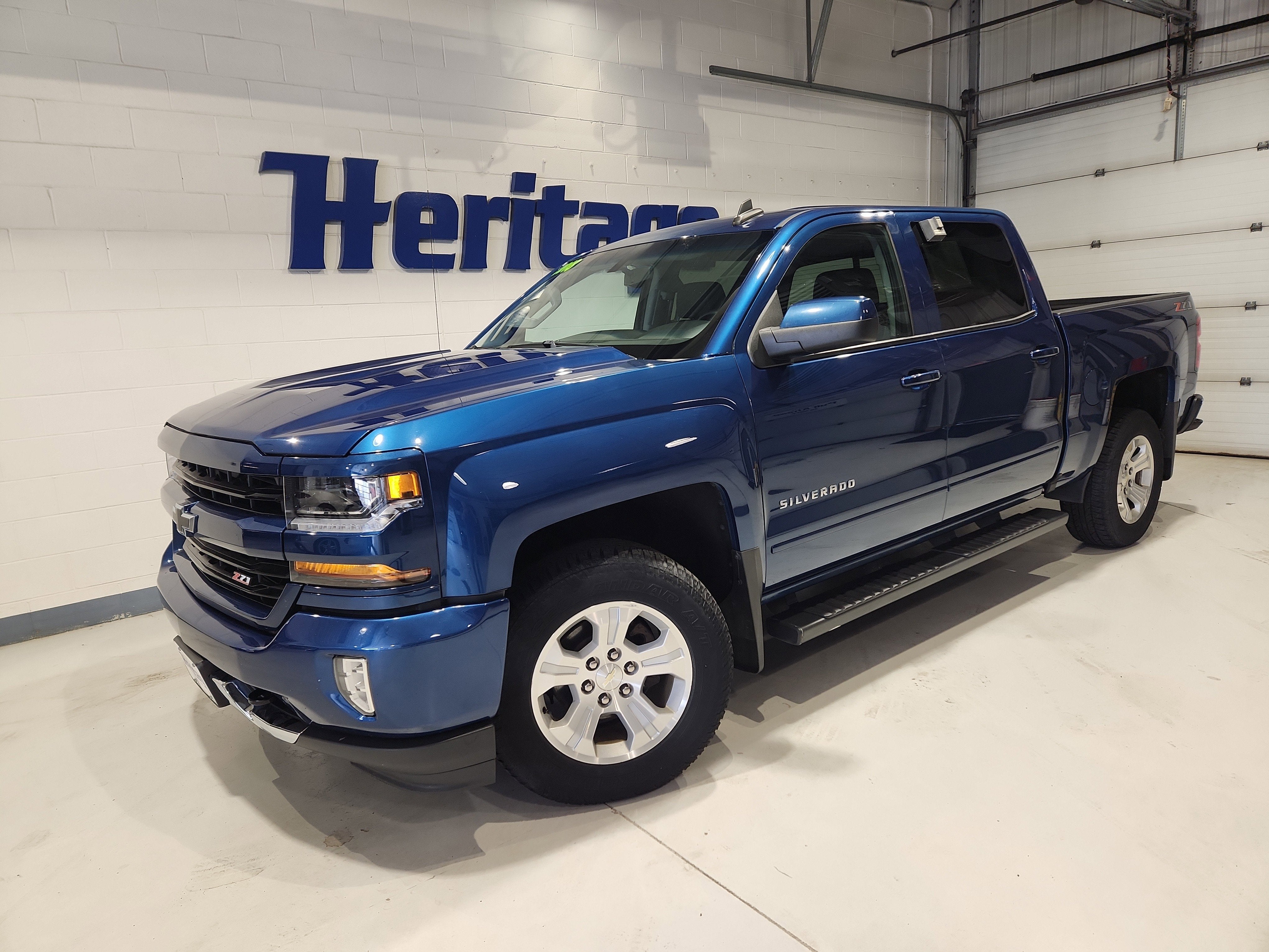 2018 Chevrolet Silverado 1500 LT
