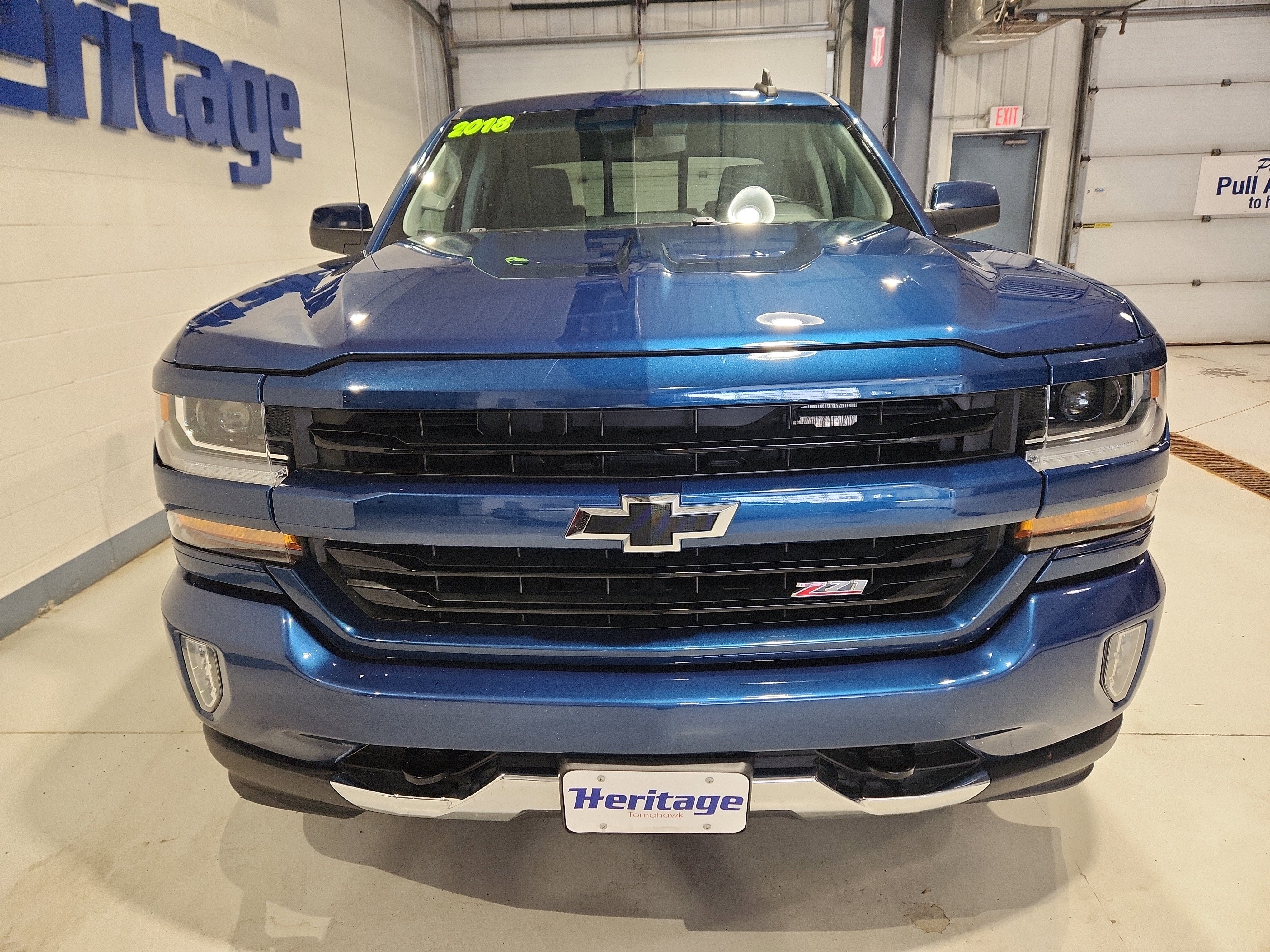 2018 Chevrolet Silverado 1500 LT