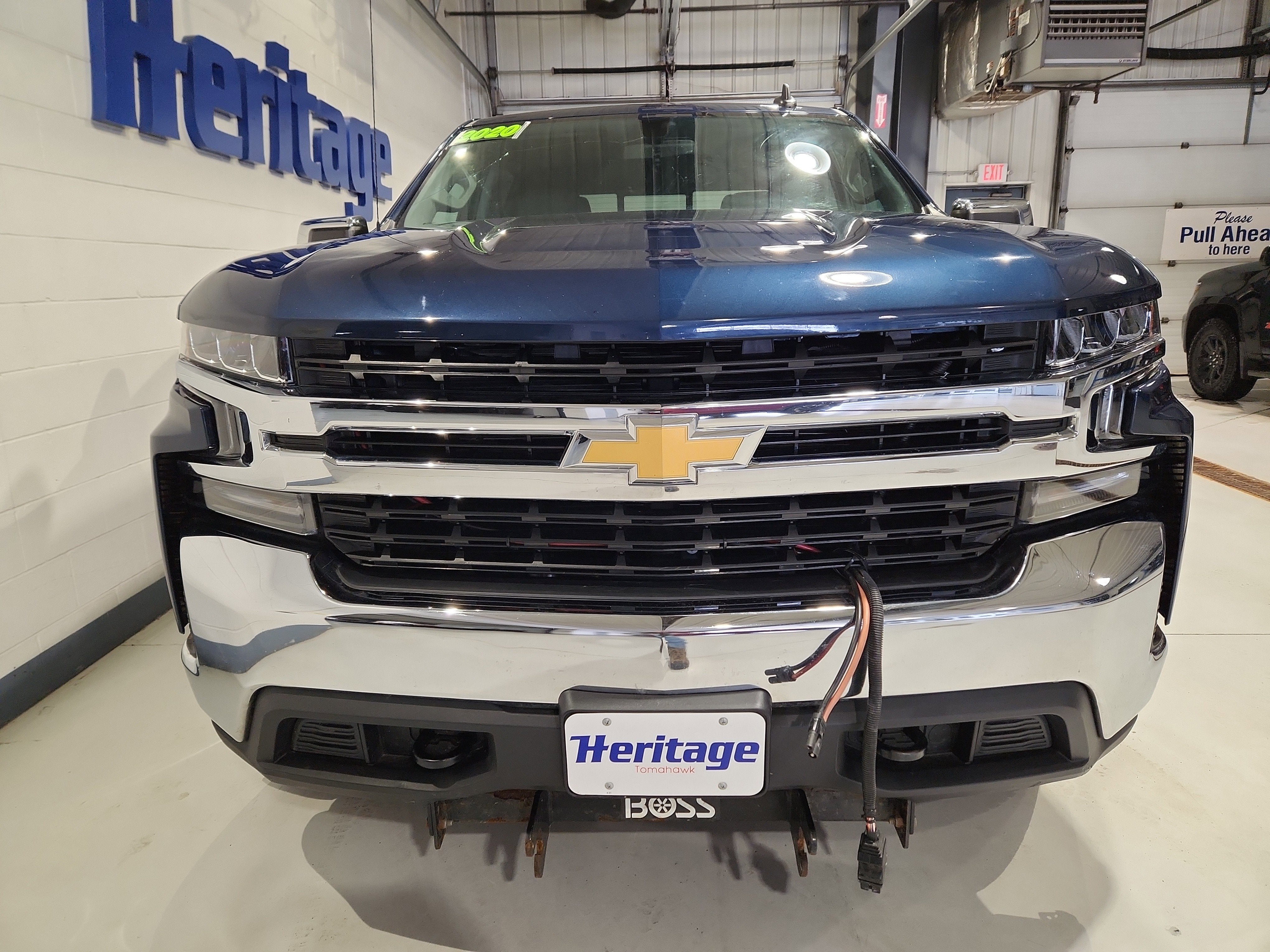 2020 Chevrolet Silverado 1500 LT