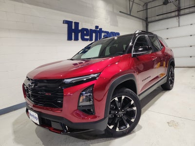 2026 Chevrolet Equinox RS