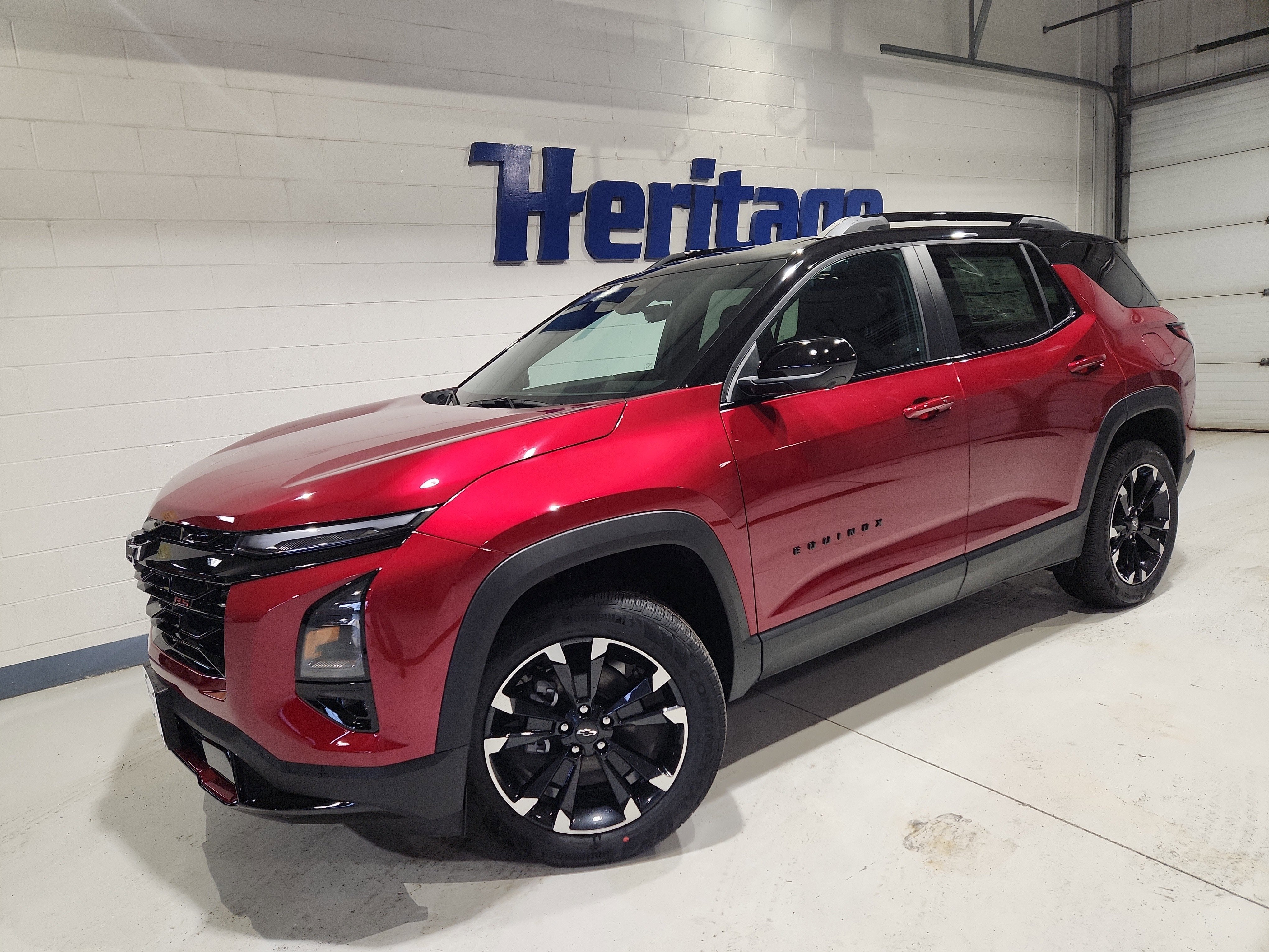 2026 Chevrolet Equinox RS