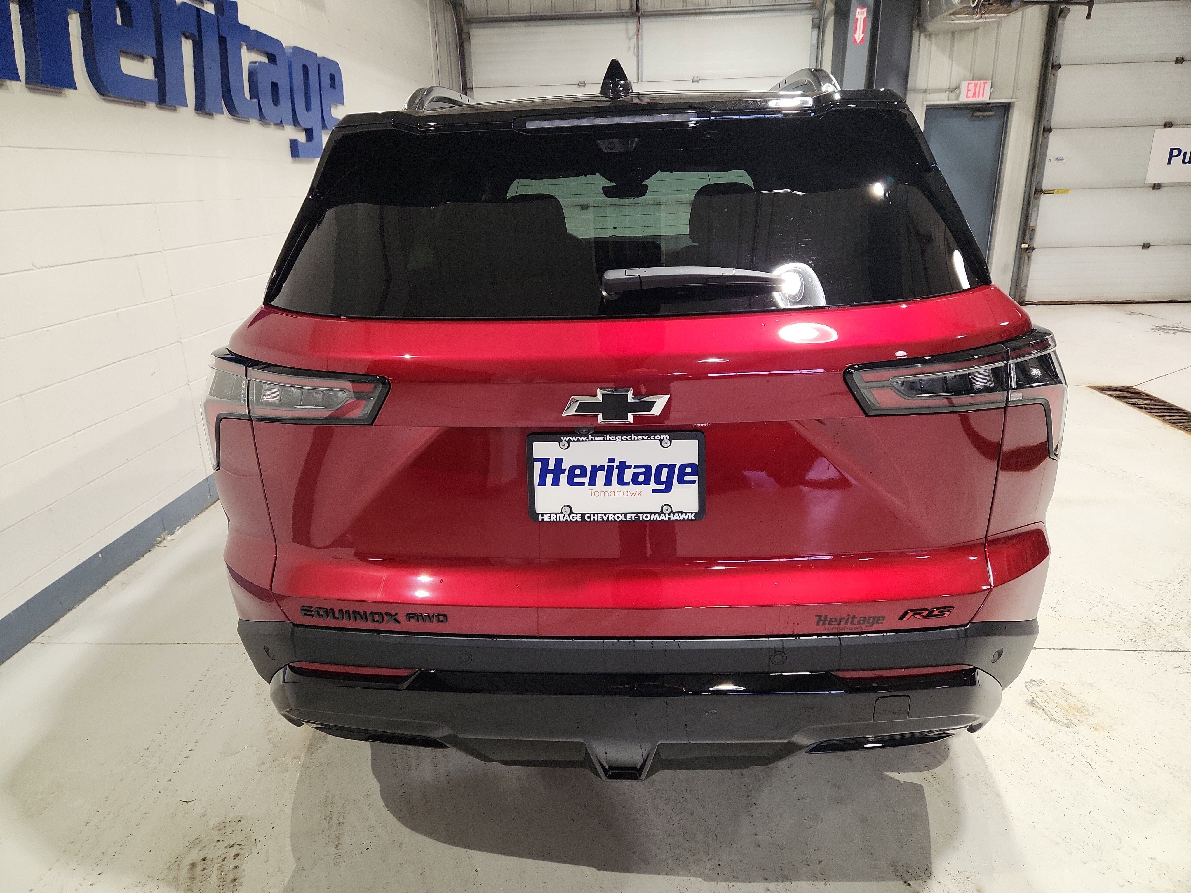 2026 Chevrolet Equinox RS