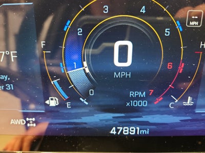 2025 Chevrolet Equinox RS