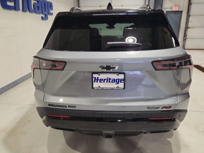 2026 Chevrolet Equinox RS