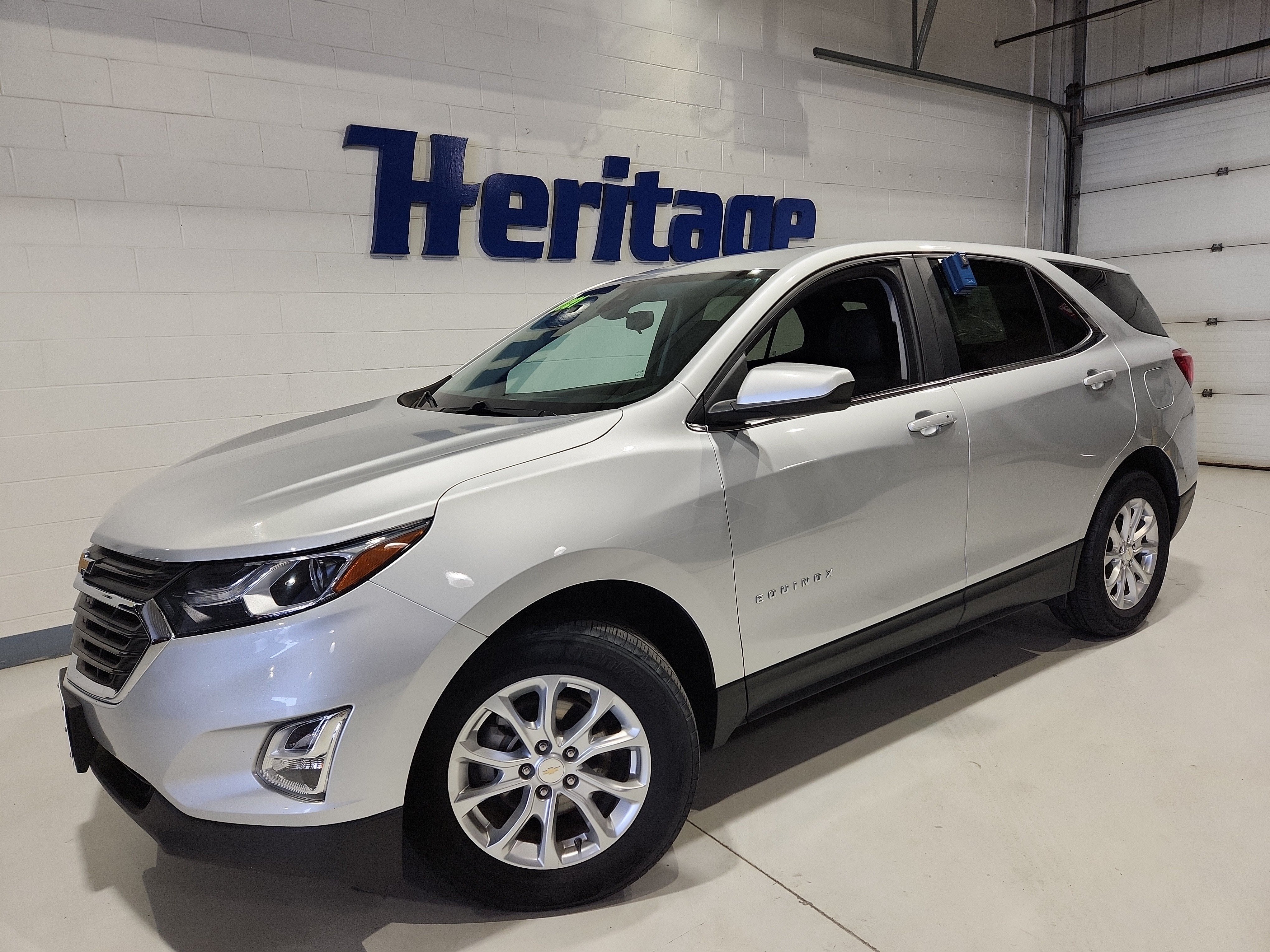 Used 2021 Chevrolet Equinox LT with VIN 3GNAXUEV9MS183092 for sale in Tomahawk, WI