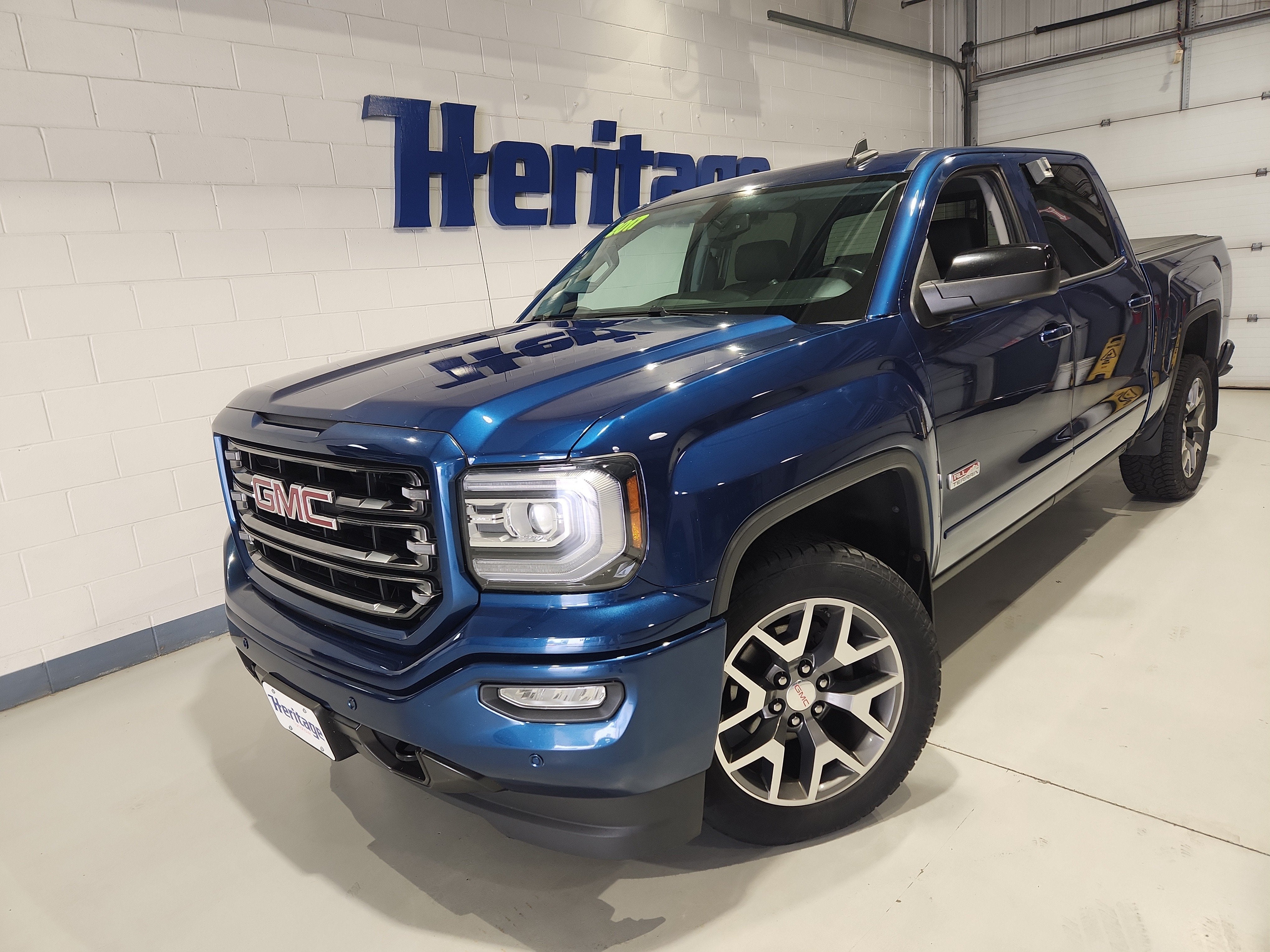 2017 GMC Sierra 1500 SLT