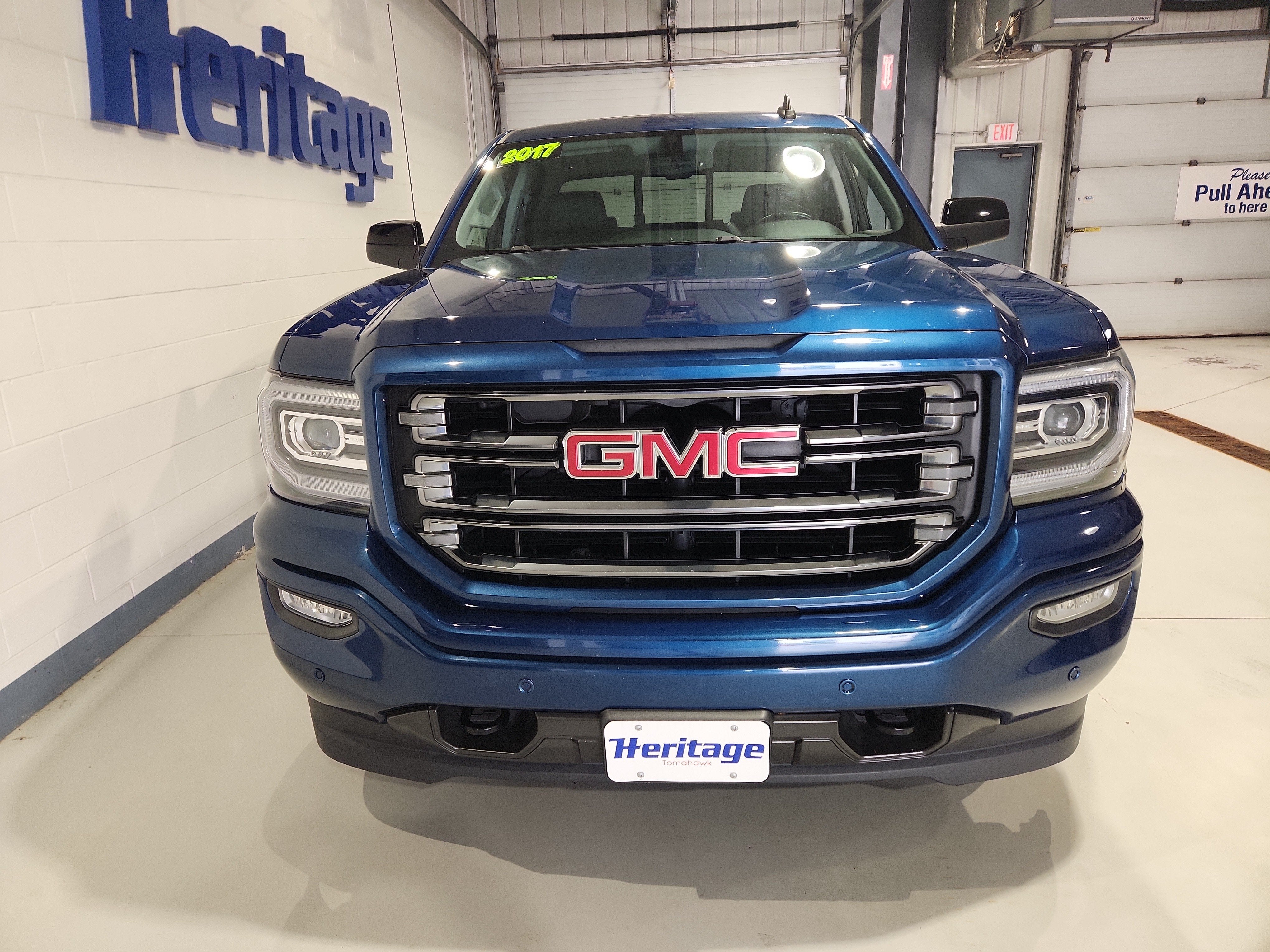2017 GMC Sierra 1500 SLT