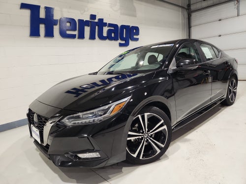 2022 Nissan Sentra SR