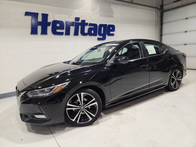 2022 Nissan Sentra SR