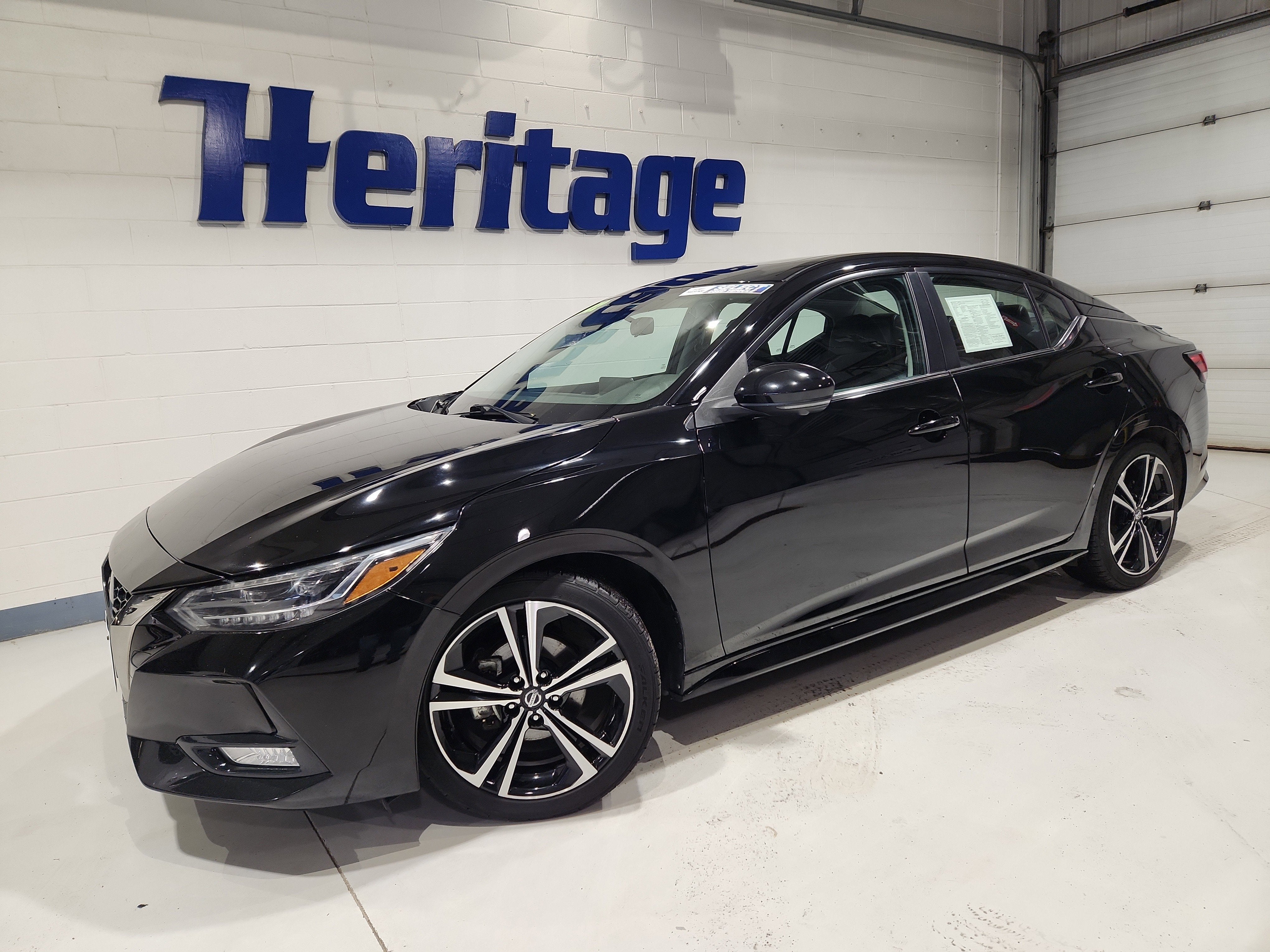 2022 Nissan Sentra SR