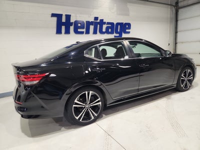 2022 Nissan Sentra SR