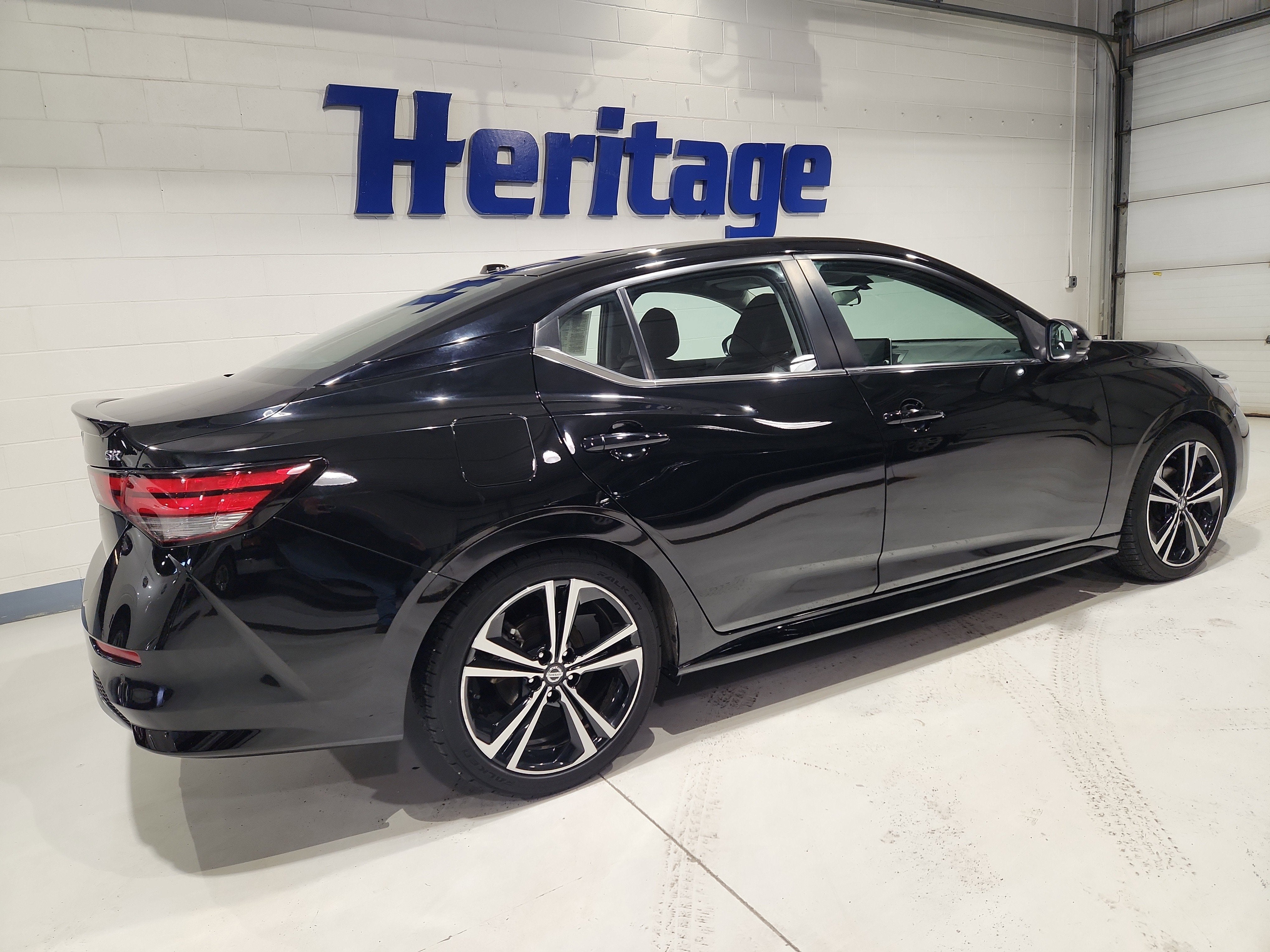 2022 Nissan Sentra SR