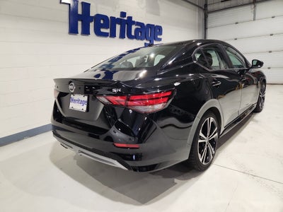 2022 Nissan Sentra SR