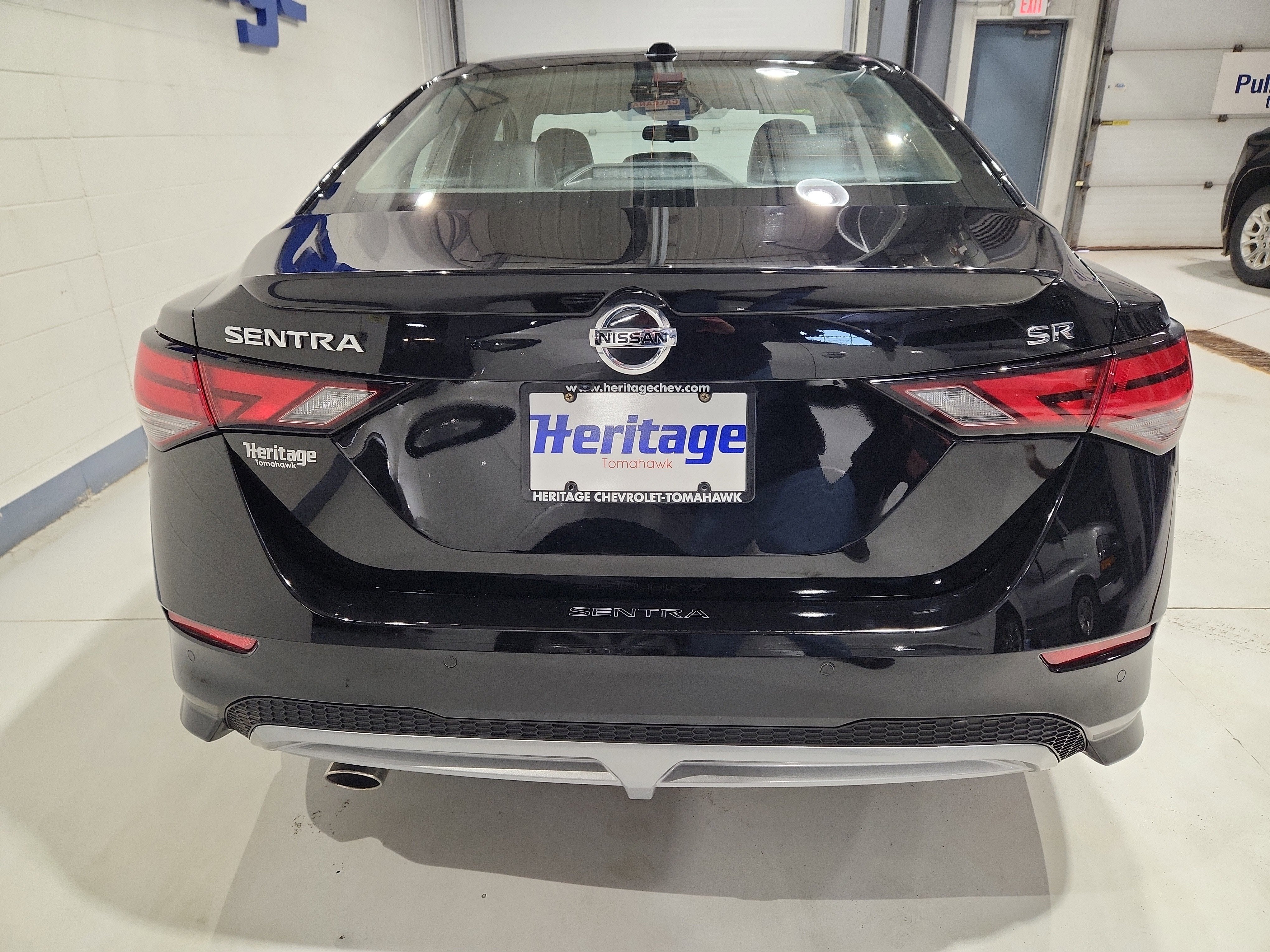 2022 Nissan Sentra SR