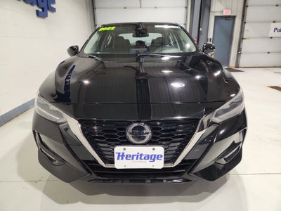 2022 Nissan Sentra SR