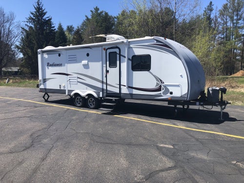 2014 CRUISER RV RAD M-26 KISL Base