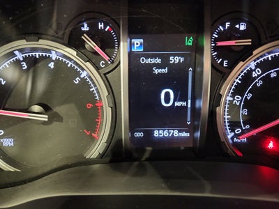 2020 Toyota 4Runner SR5