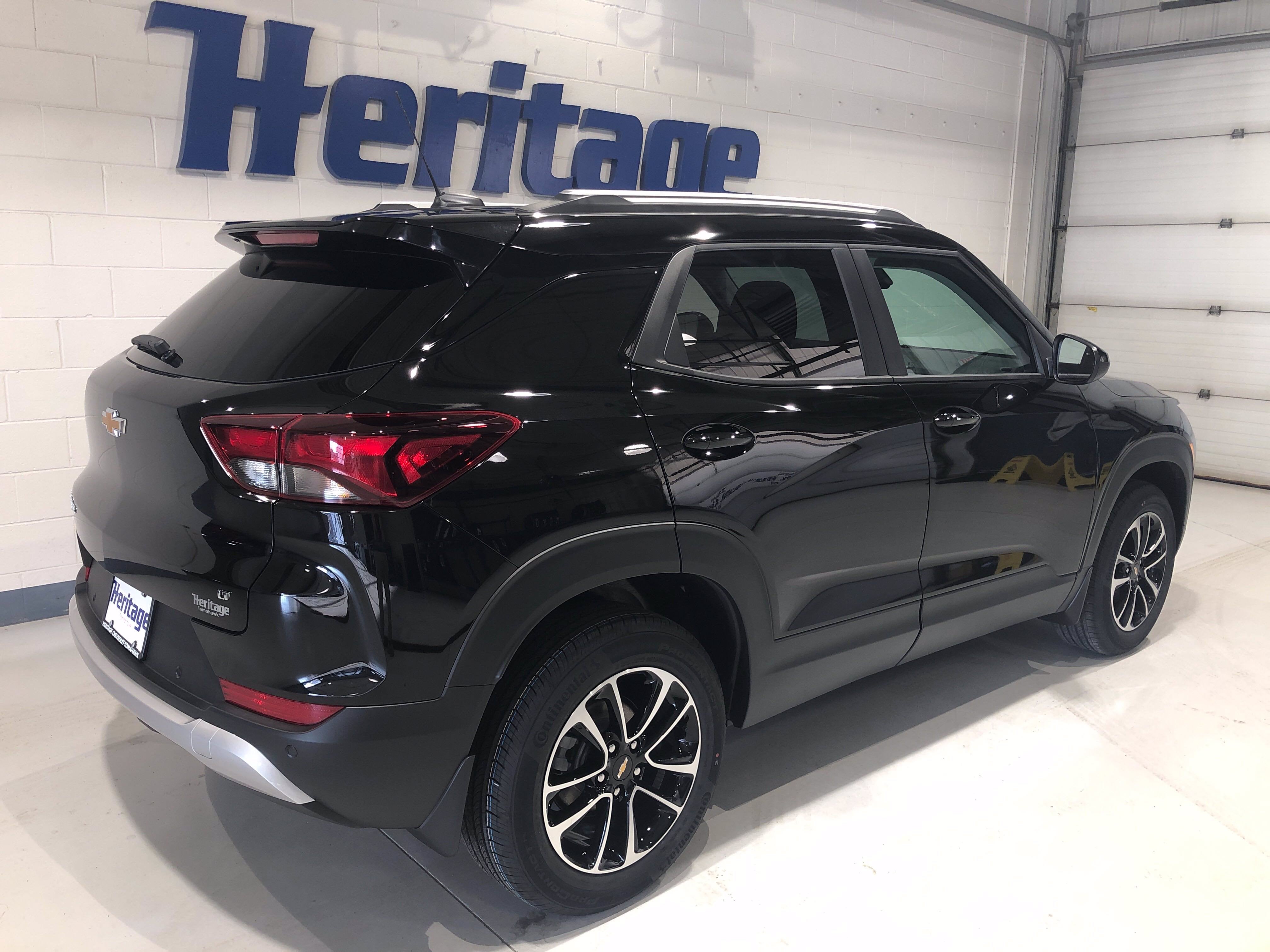 2025 Chevrolet Trailblazer LT