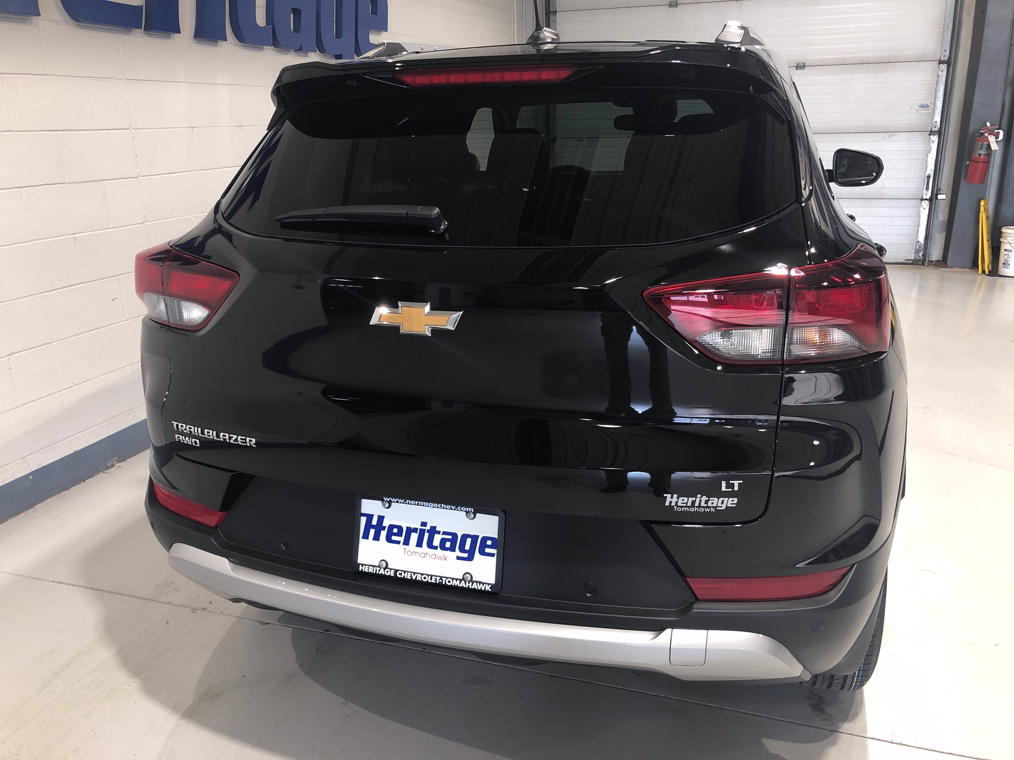 2025 Chevrolet Trailblazer LT